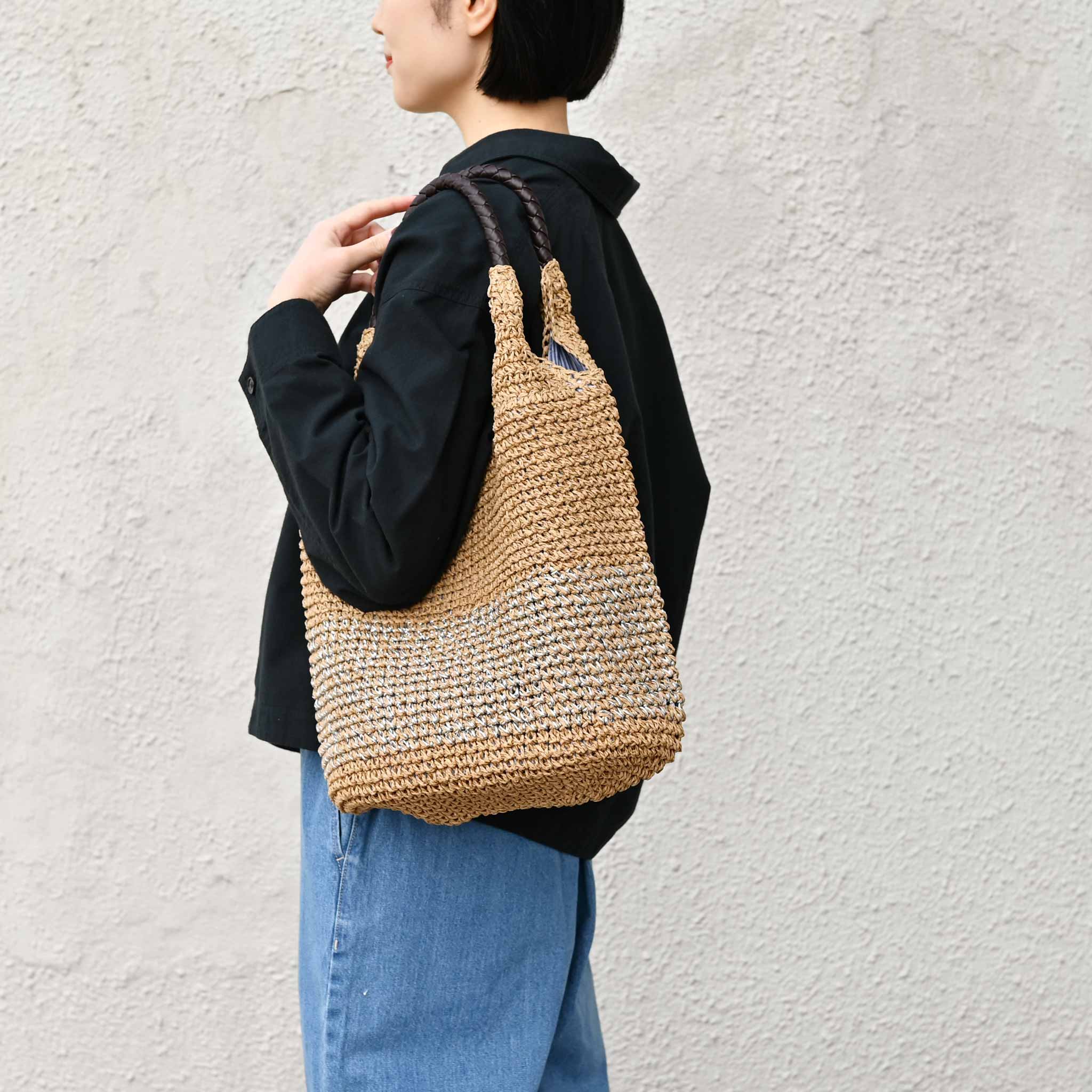 シルバーラインバッグ