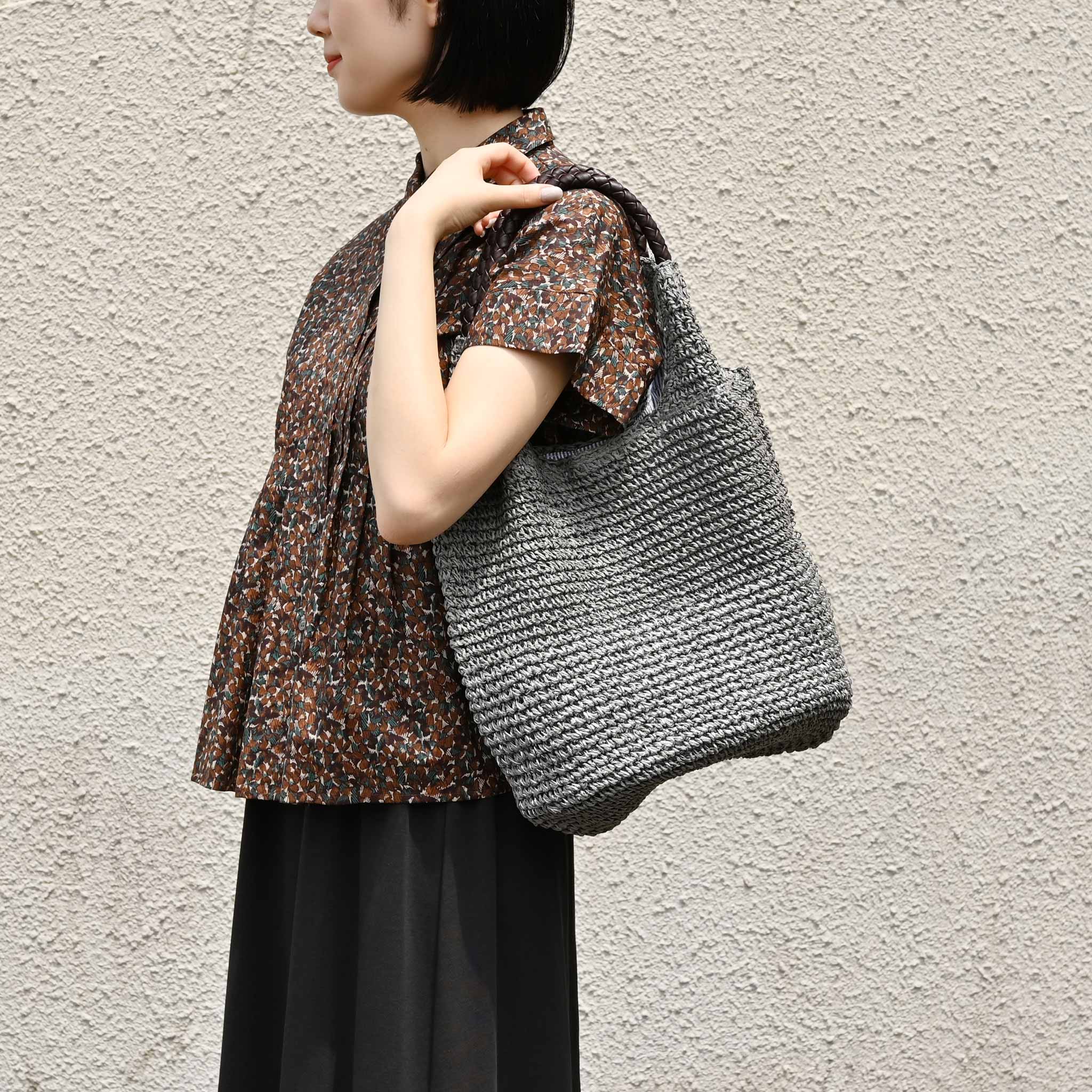 シルバーラインバッグ