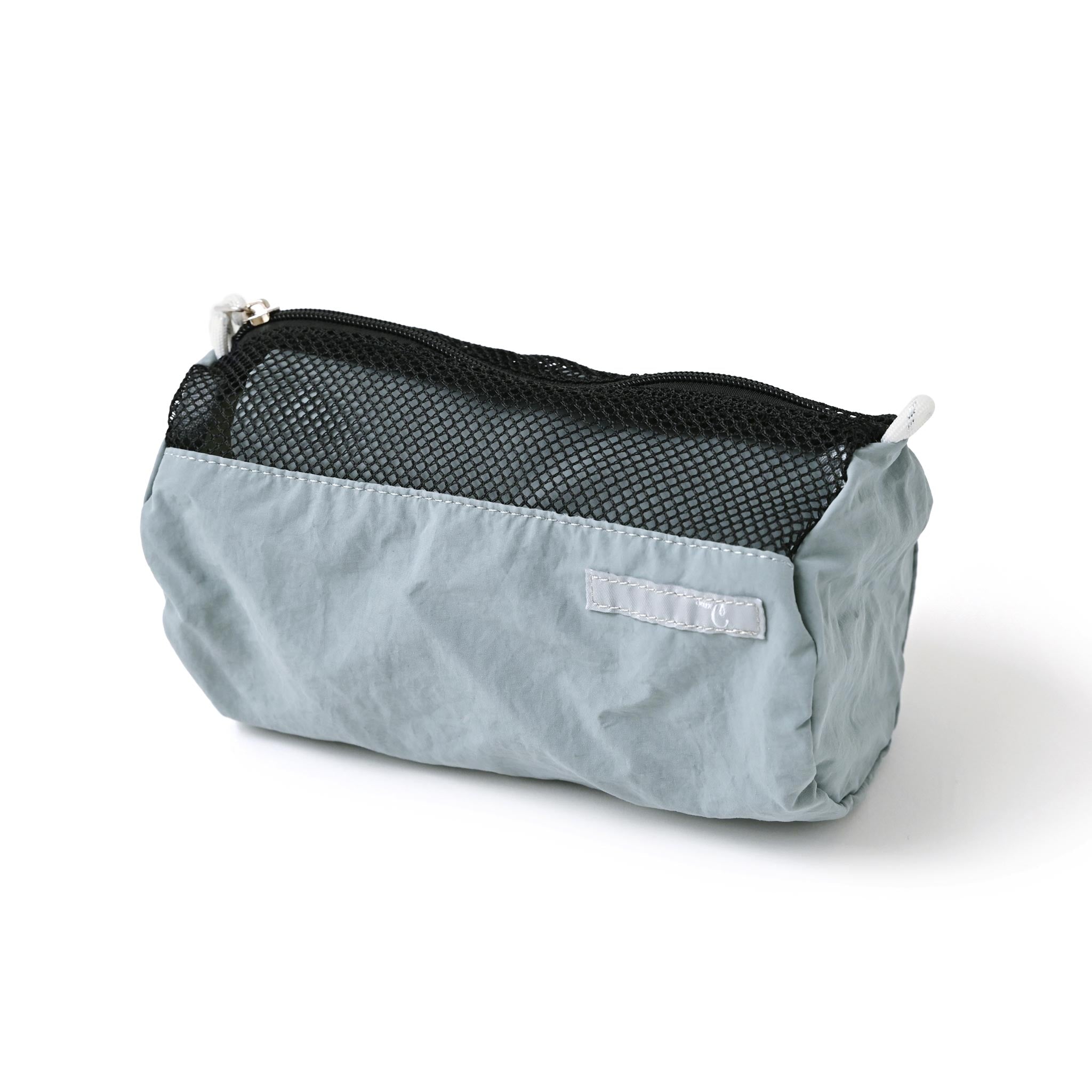 コンパクトリュックサック ポーチ付