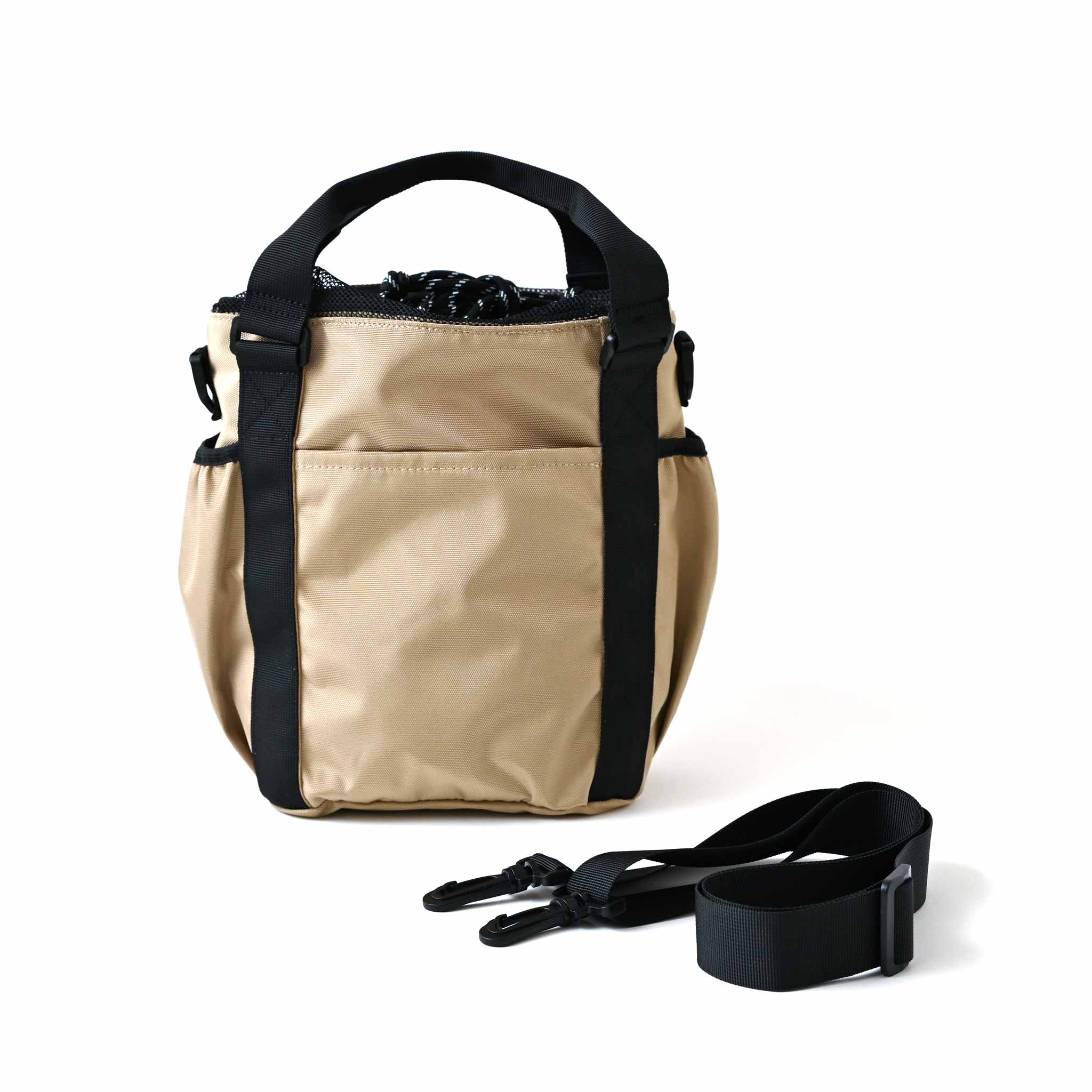 スタンドポケットショルダーバッグ