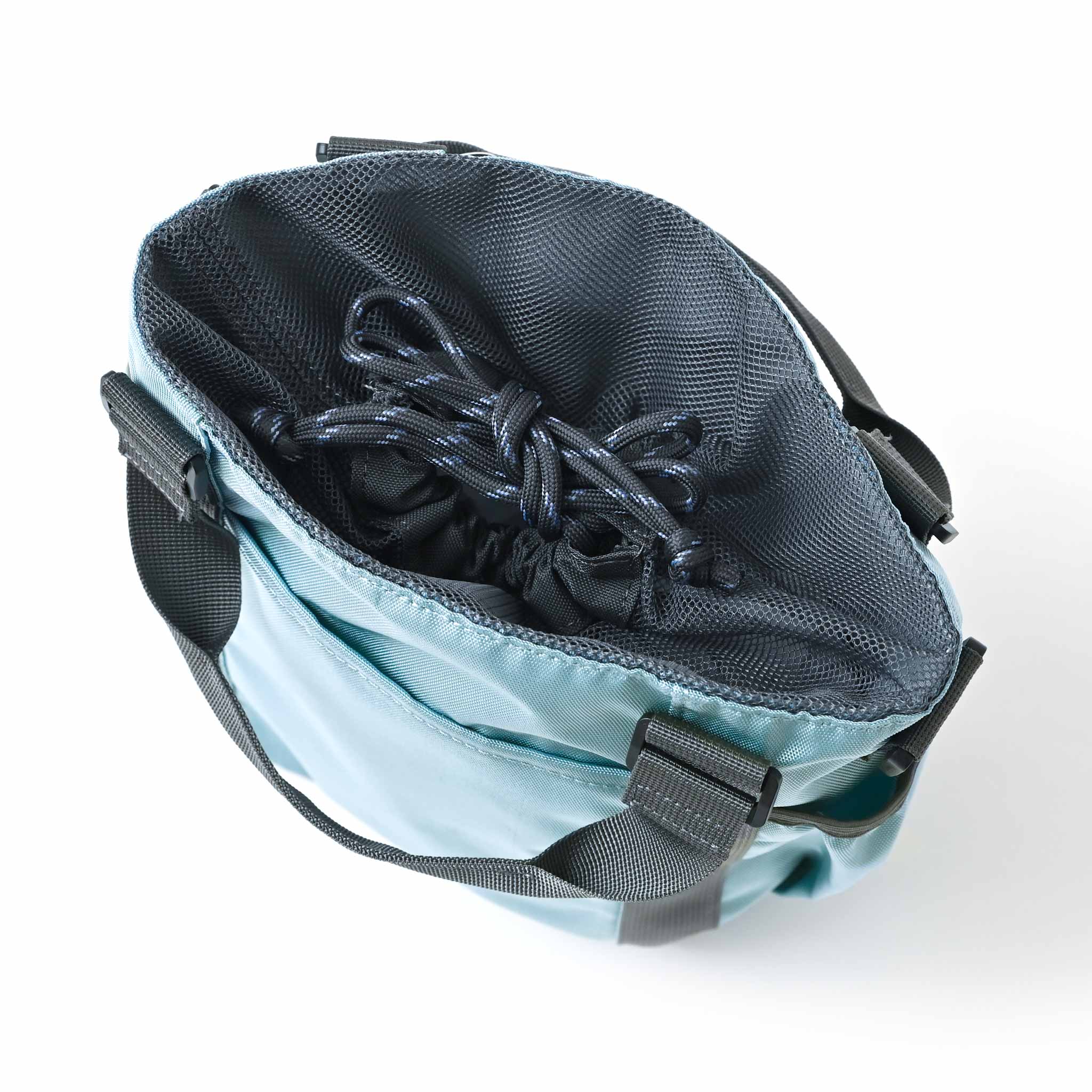 スタンドポケットショルダーバッグ