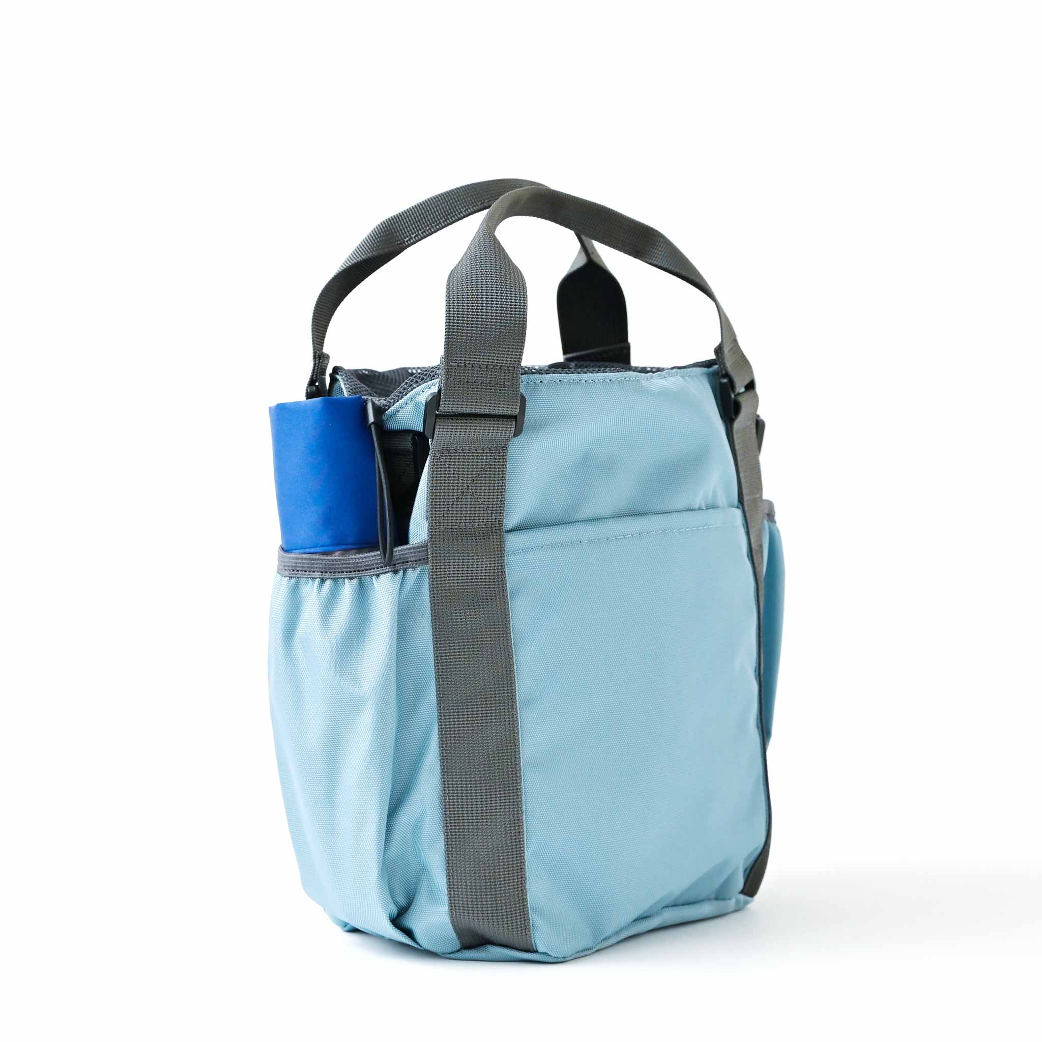 スタンドポケットショルダーバッグ