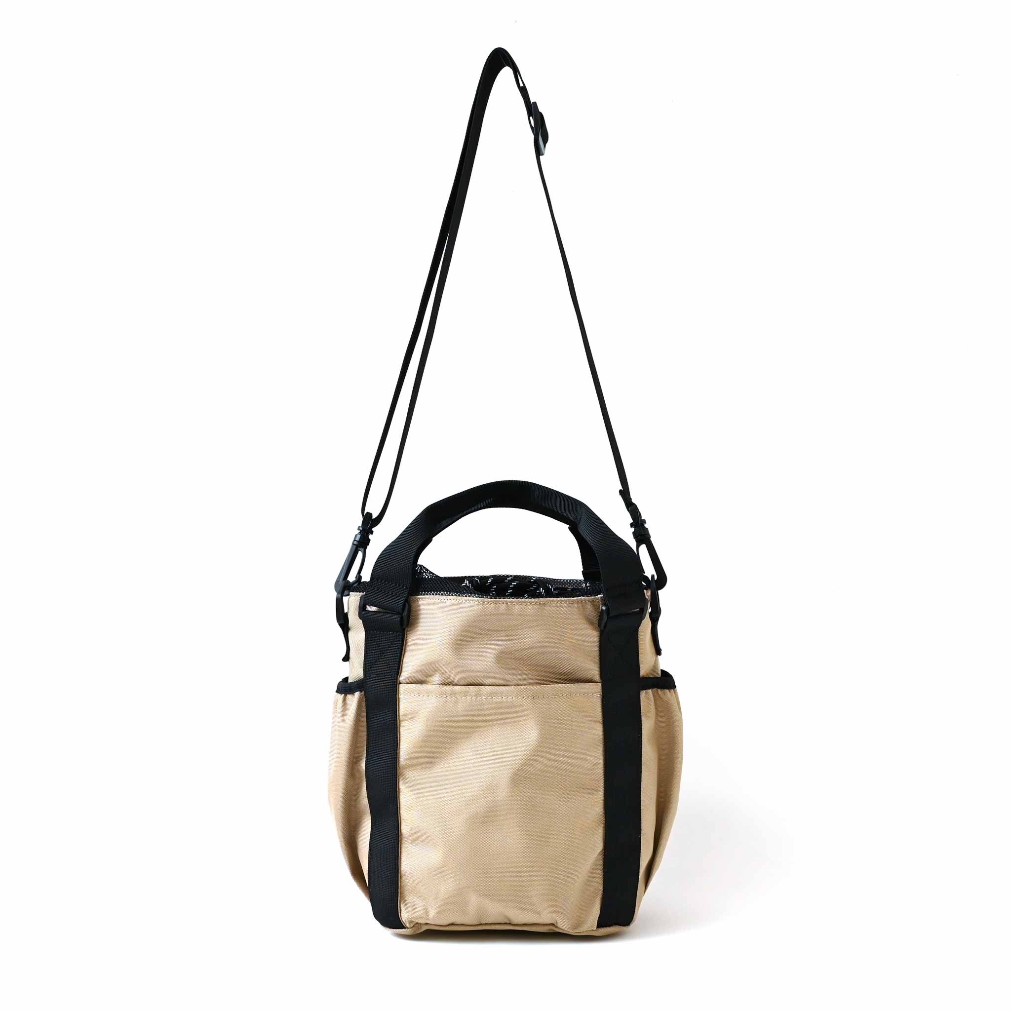 スタンドポケットショルダーバッグ