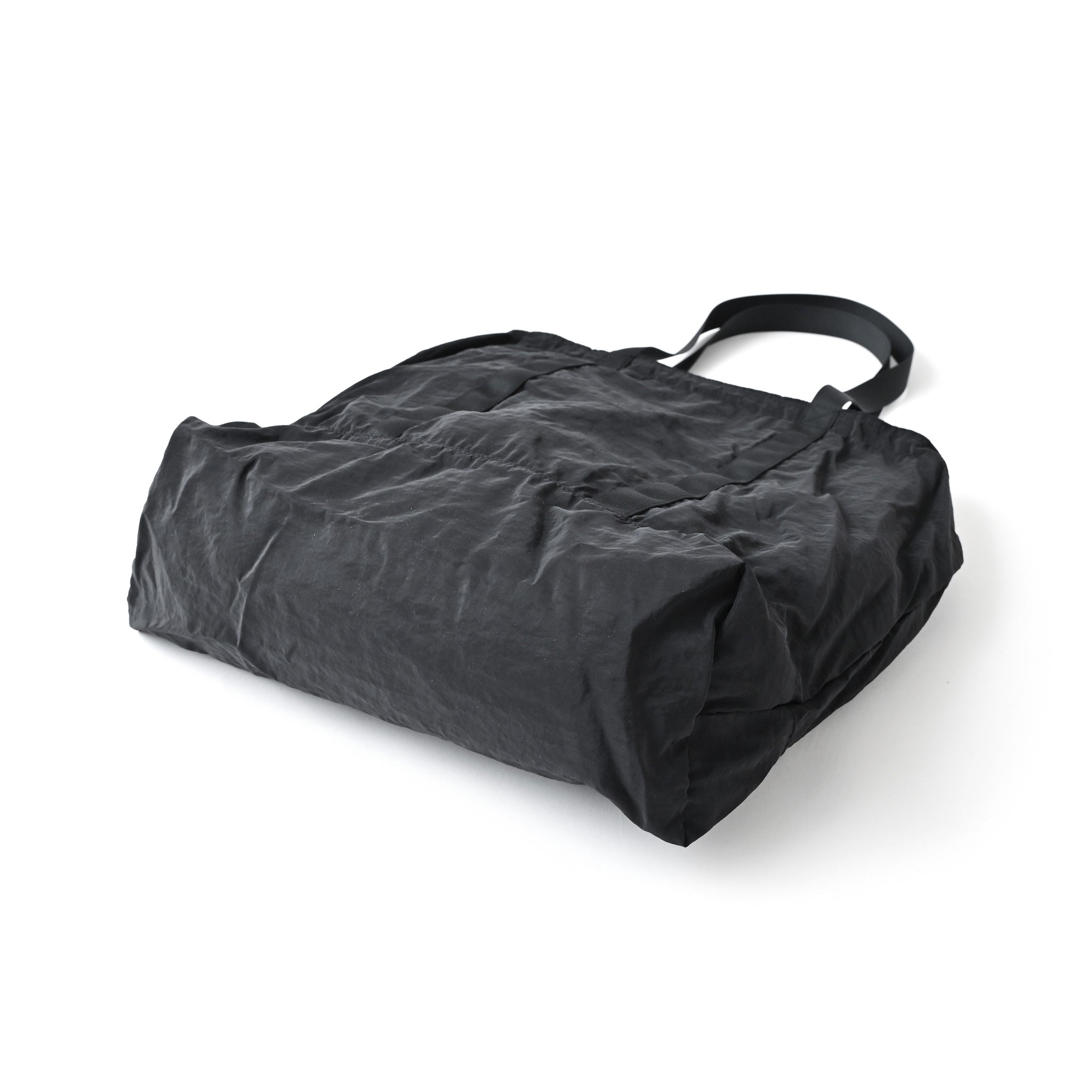 シアーコンパクトトートバッグ