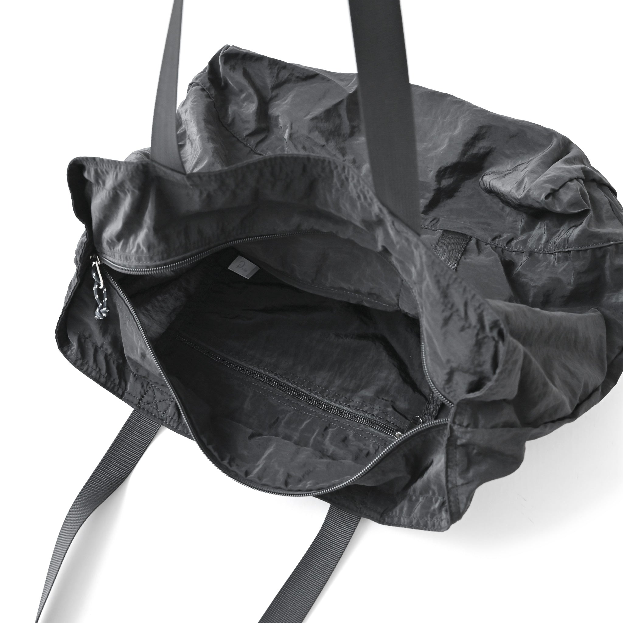 シアーコンパクトトートバッグ