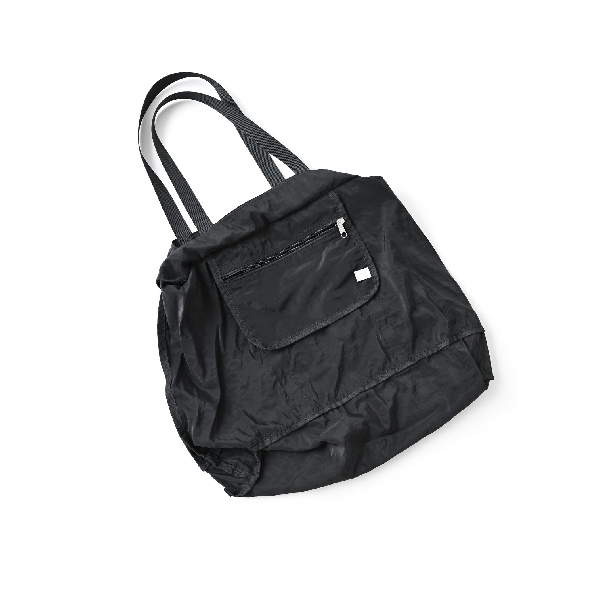 シアーコンパクトトートバッグ