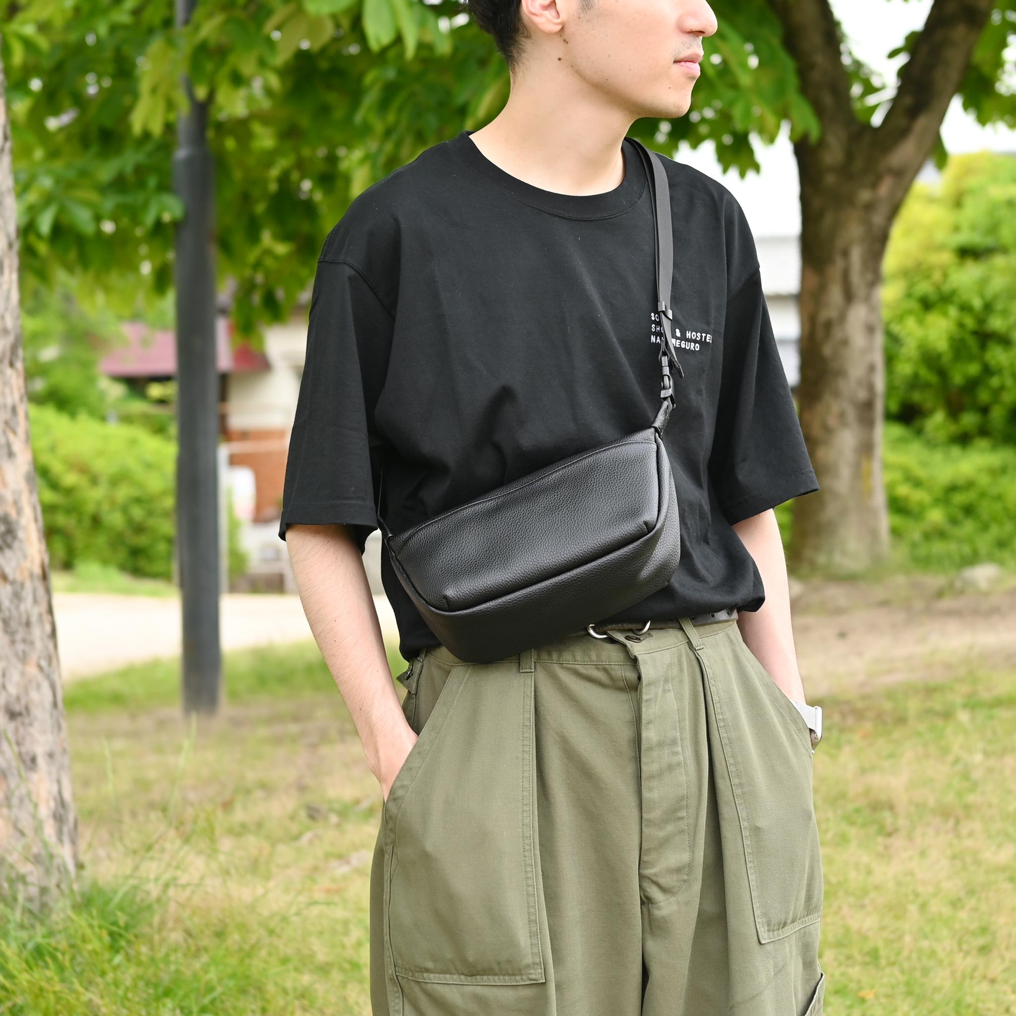 ジョイントショルダーバッグ