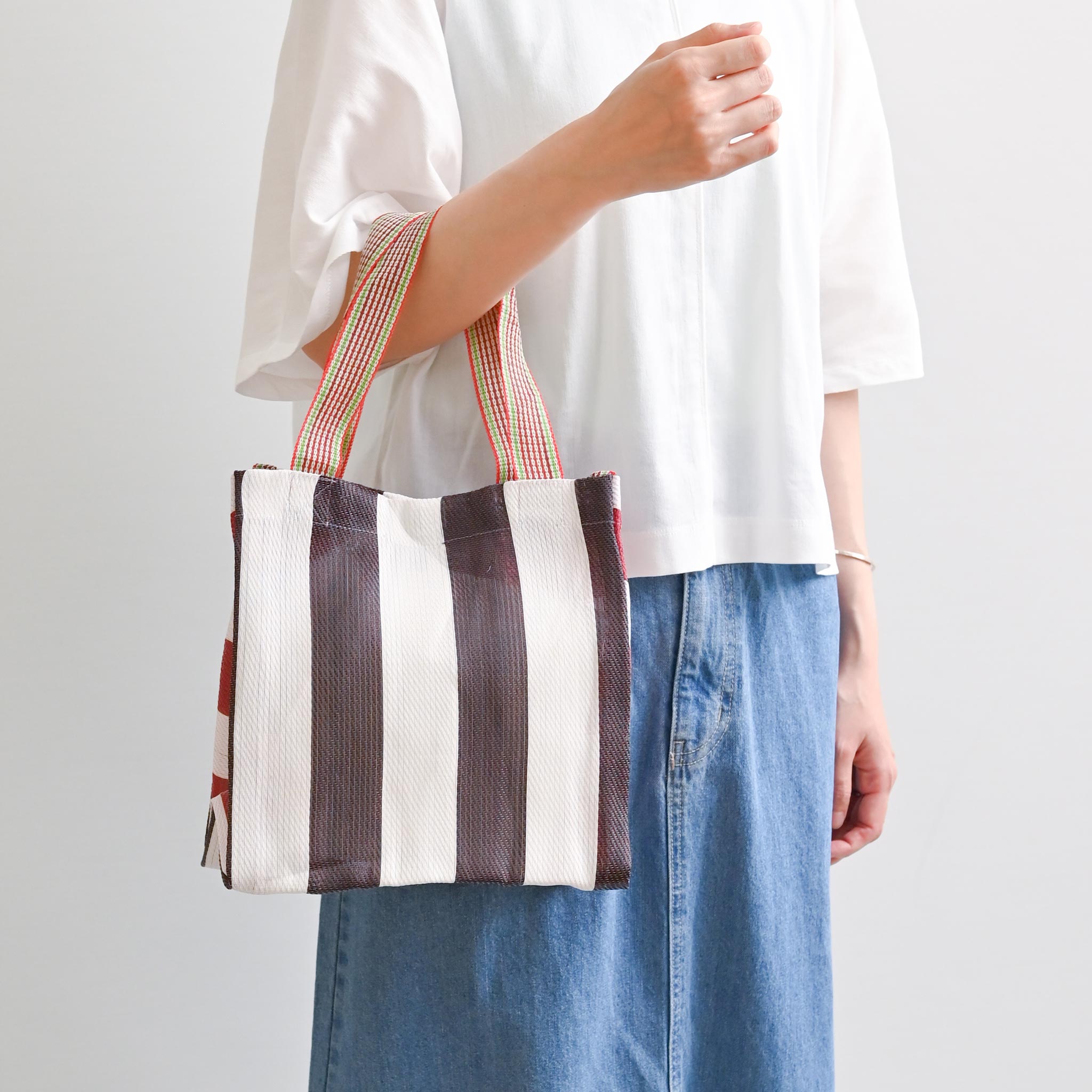 マーケットトートバッグ M