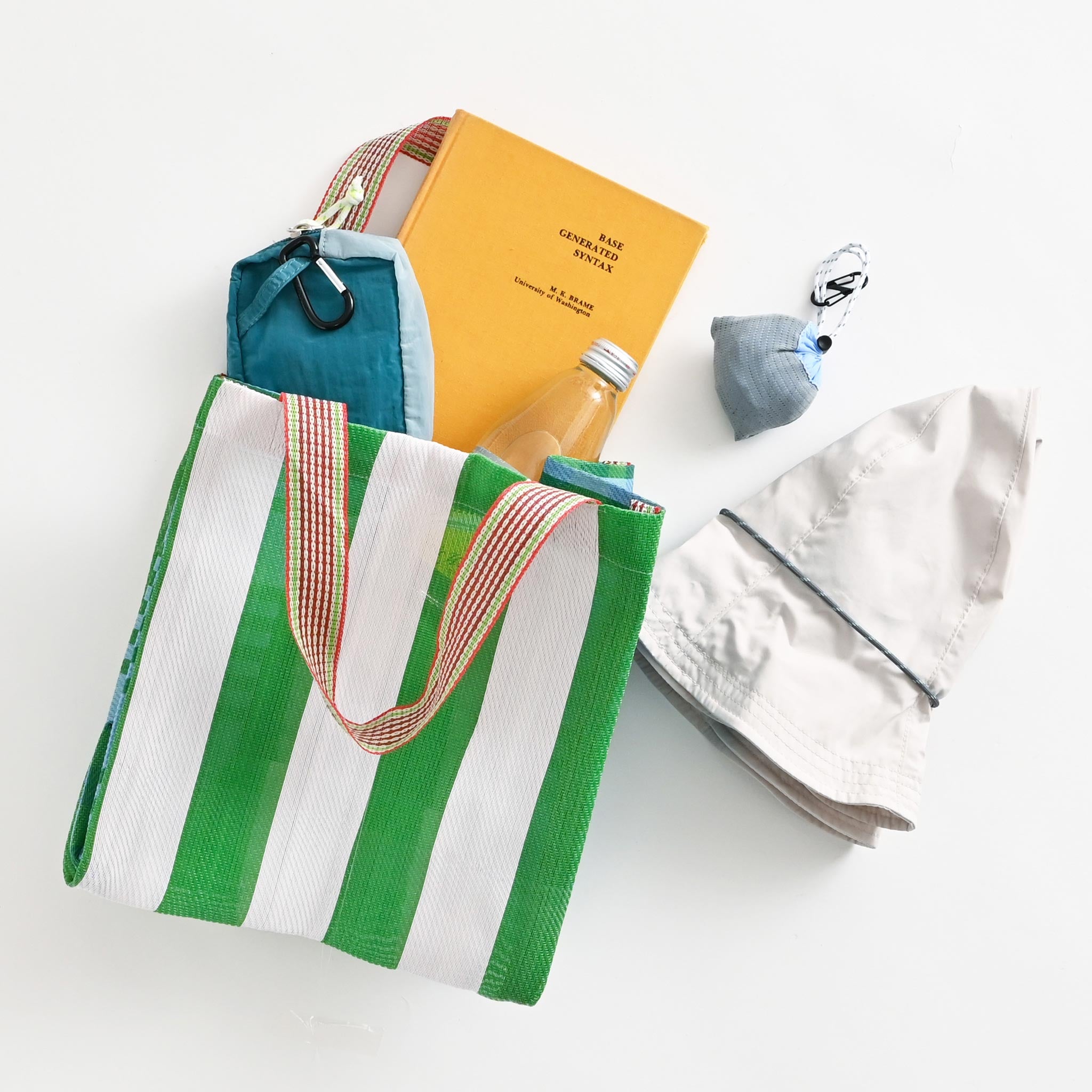 マーケットトートバッグ M