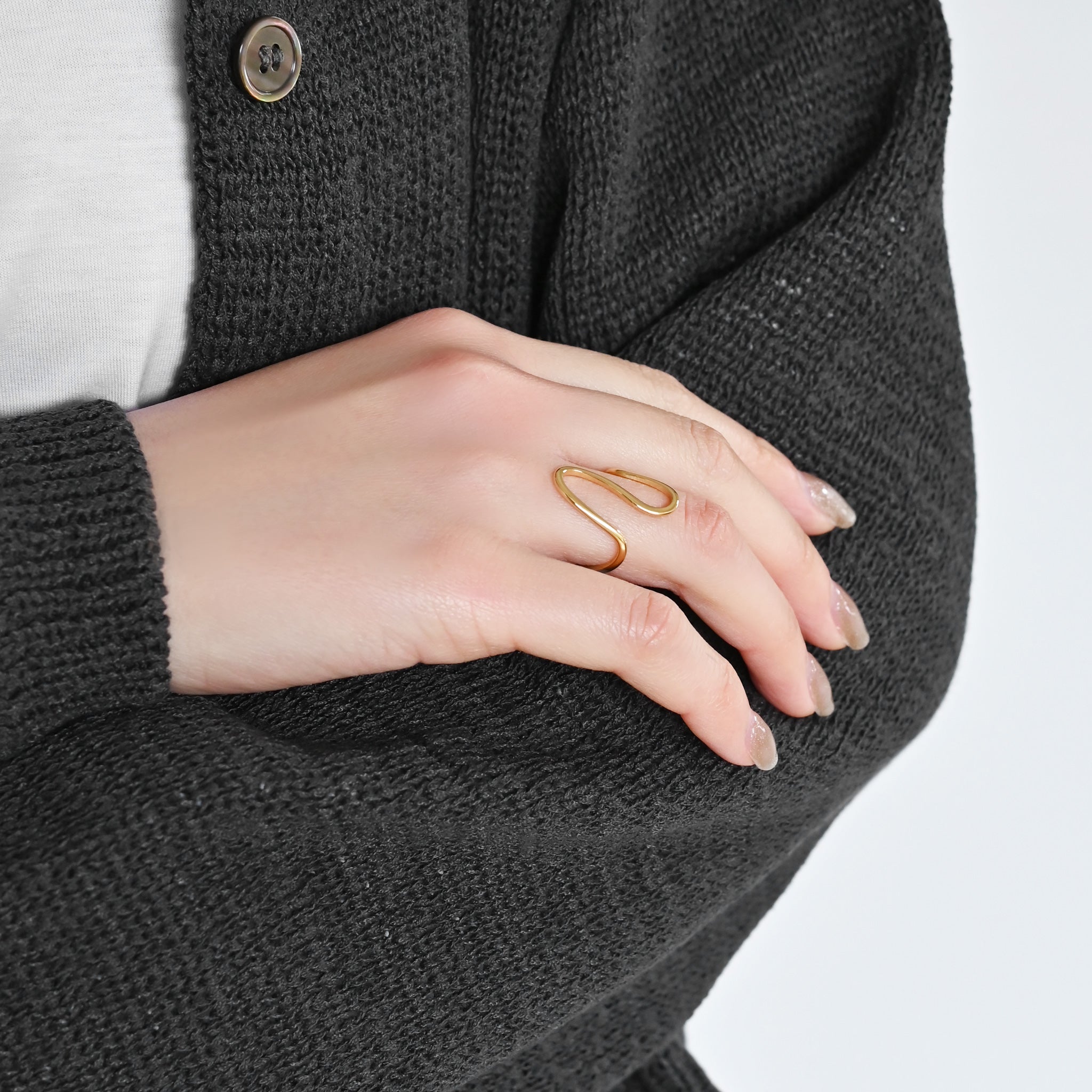 ステンレスリング KE25E