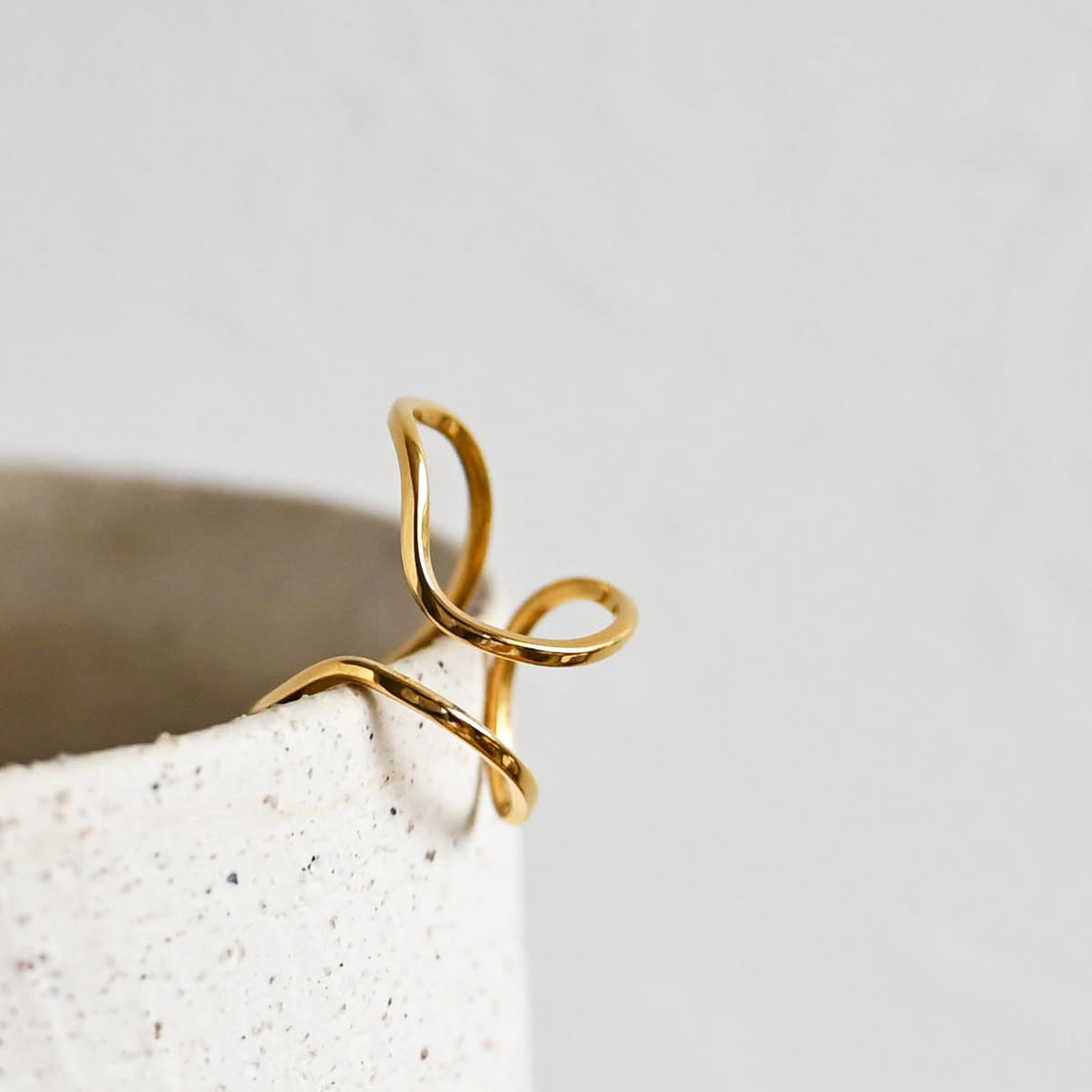 ステンレスリング KE25F