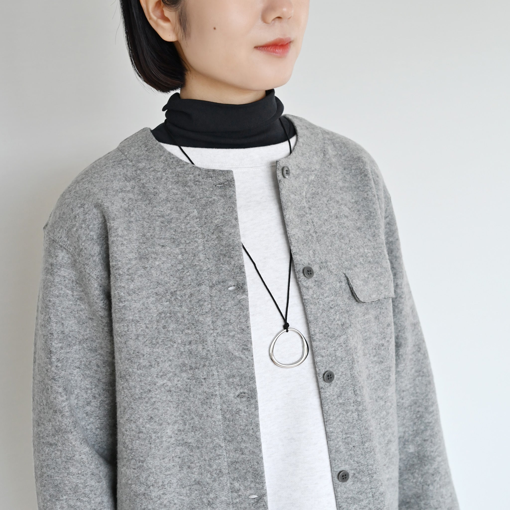 ステンレスネックレス KE25I