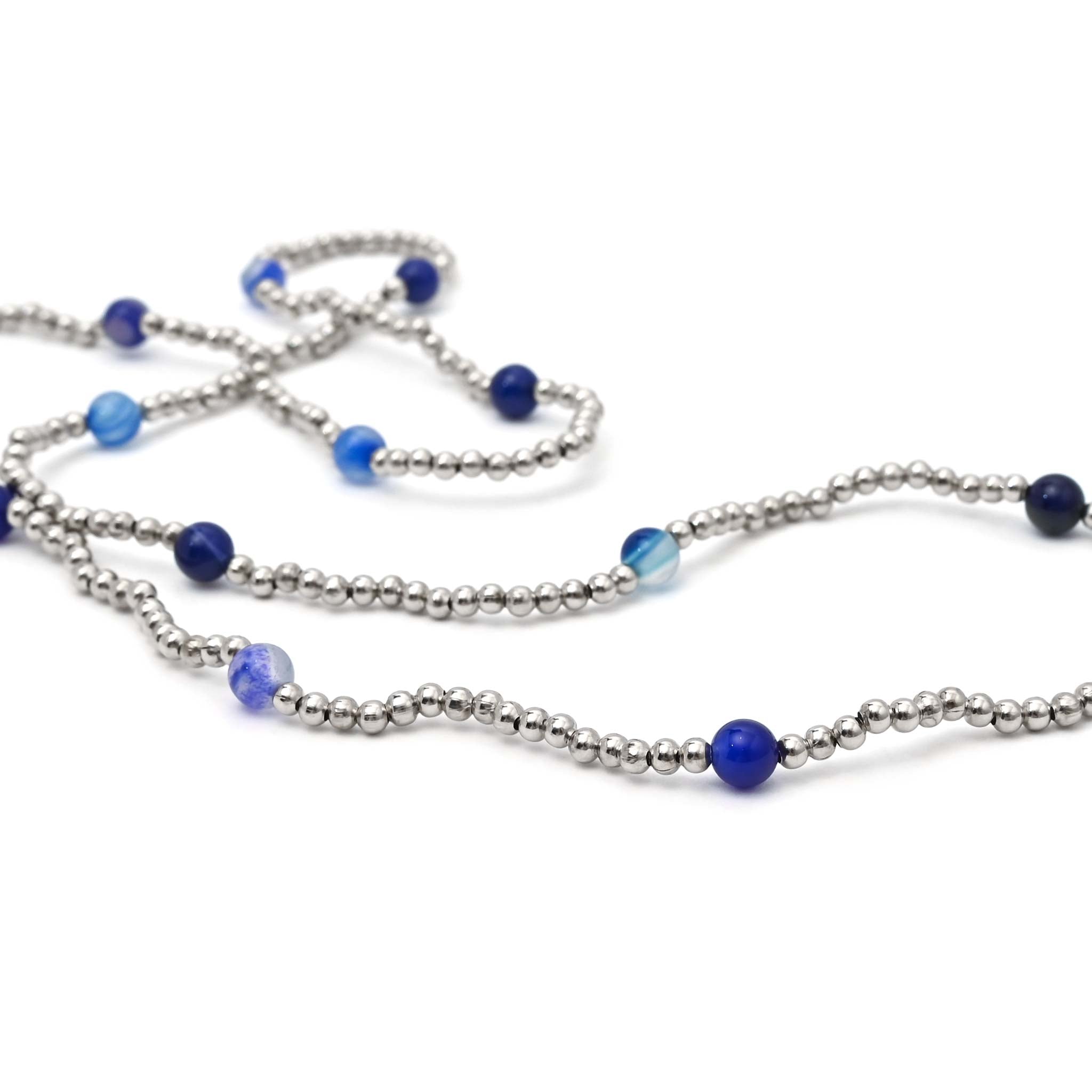 ビーズネックレス MA25C(70cm)