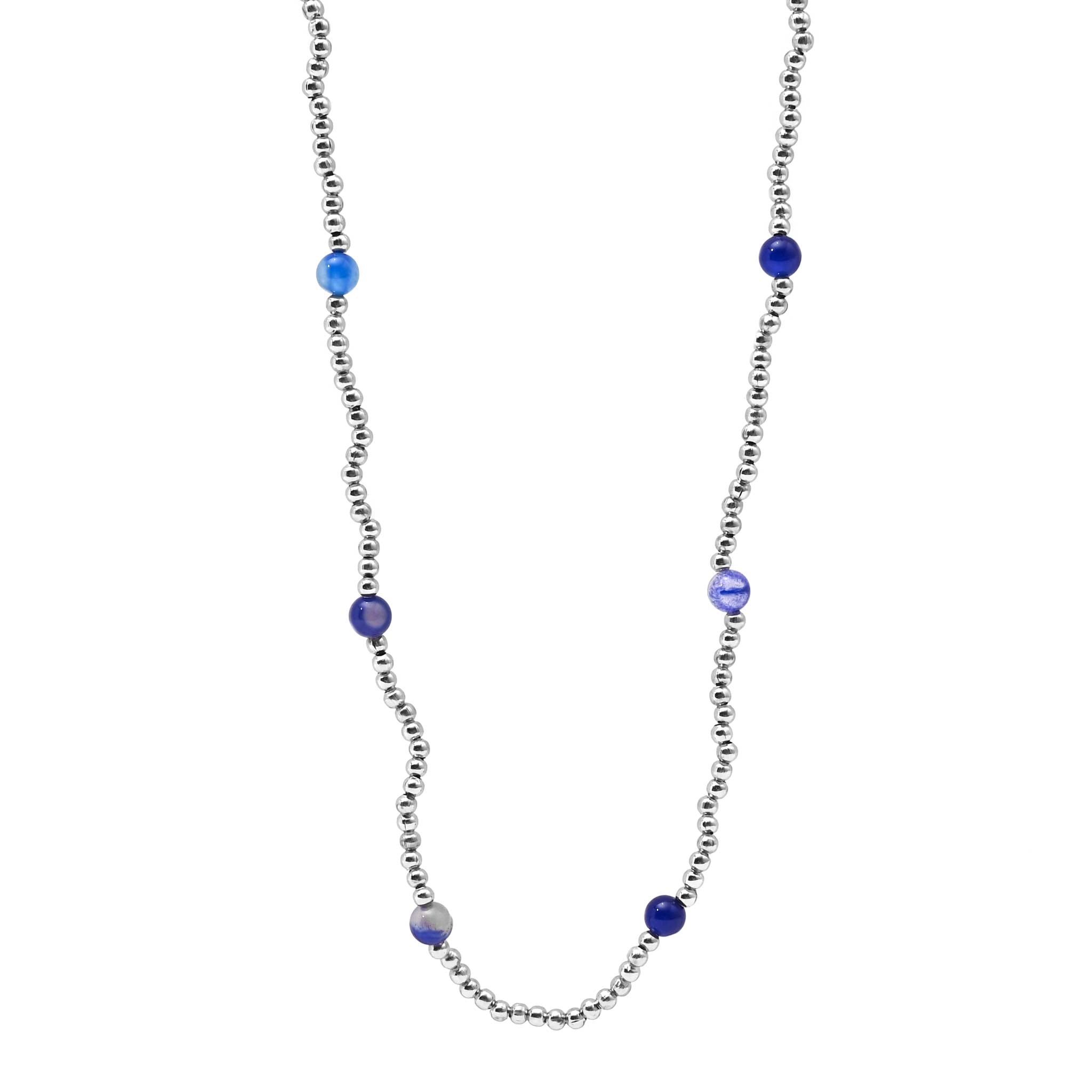 ビーズネックレス MA25C(70cm)