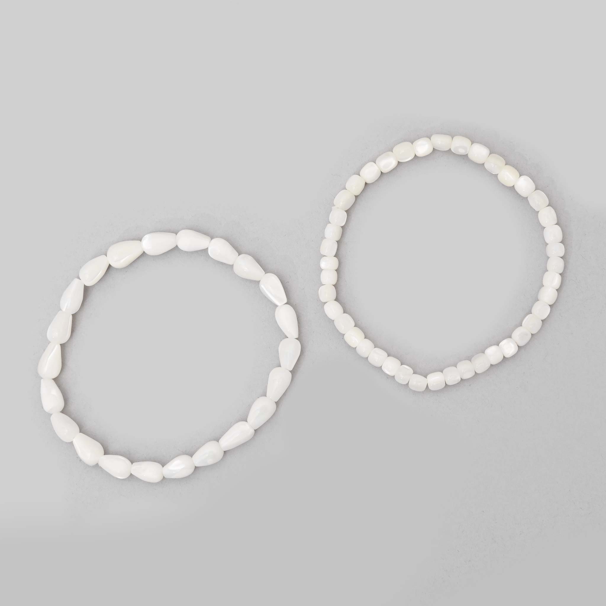 シェルブレスレット MA25I 2本セット