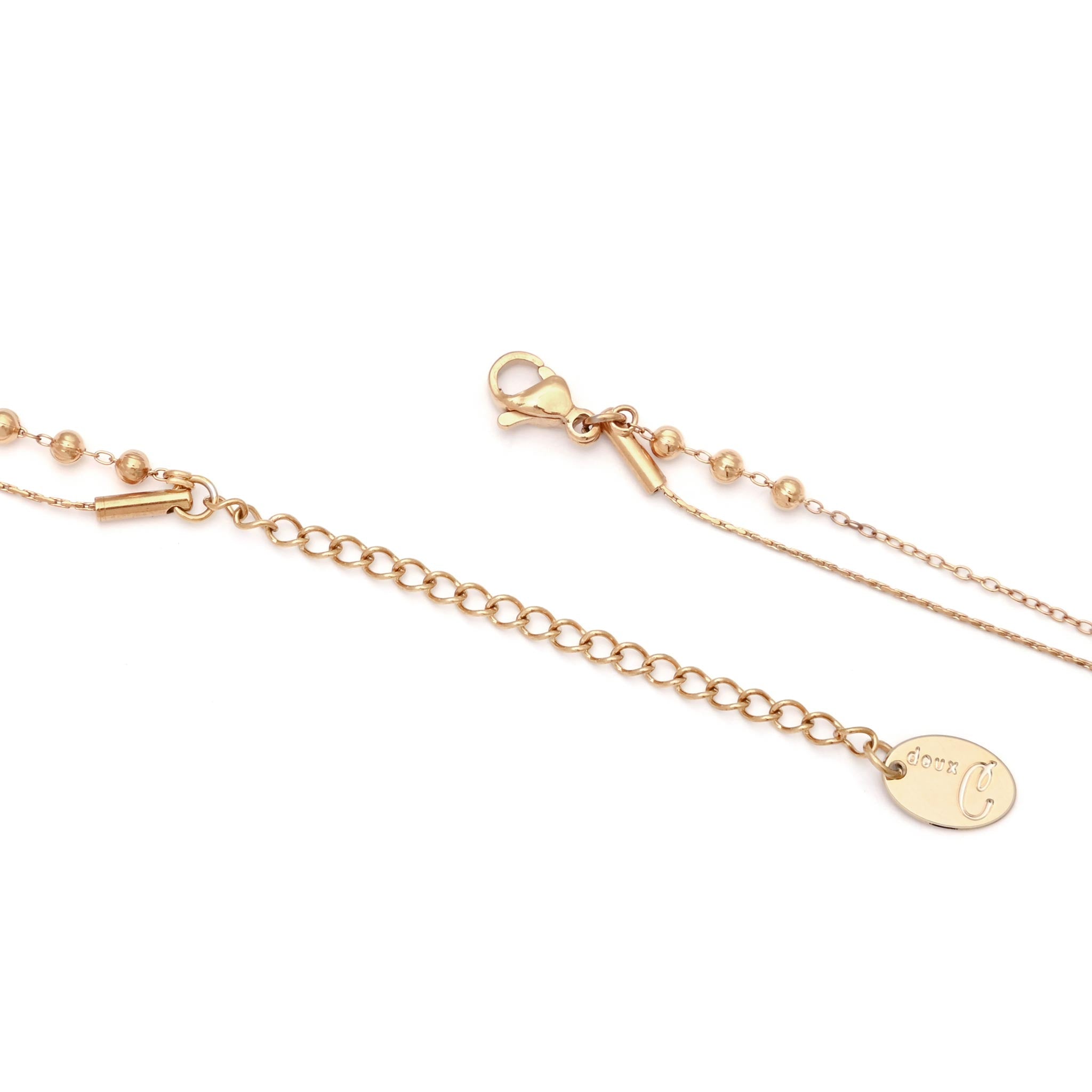 ステンレスネックレス KE25L (38cm)