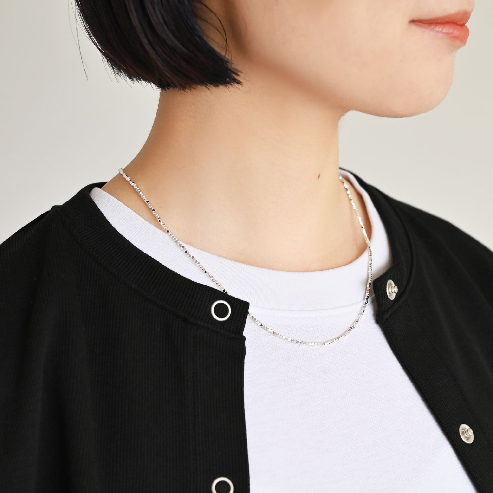 ステンレスネックレス KE25M (40cm)