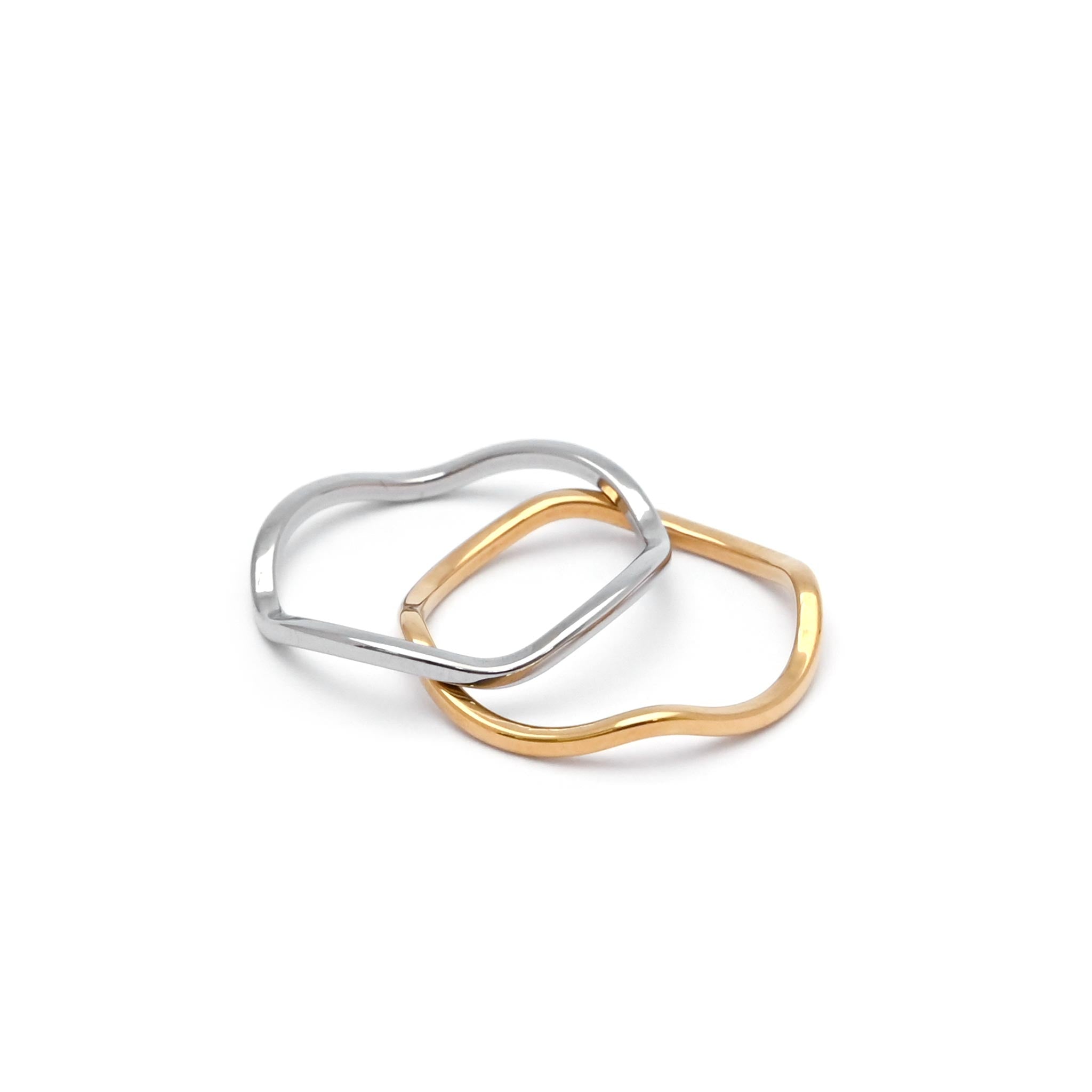 ステンレスリング KE25N (2本セット)