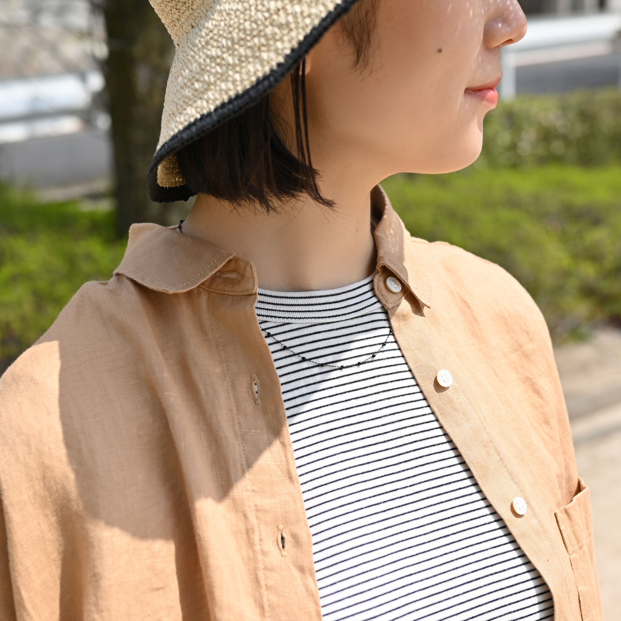 ステンレスネックレスKE25U (40cm)