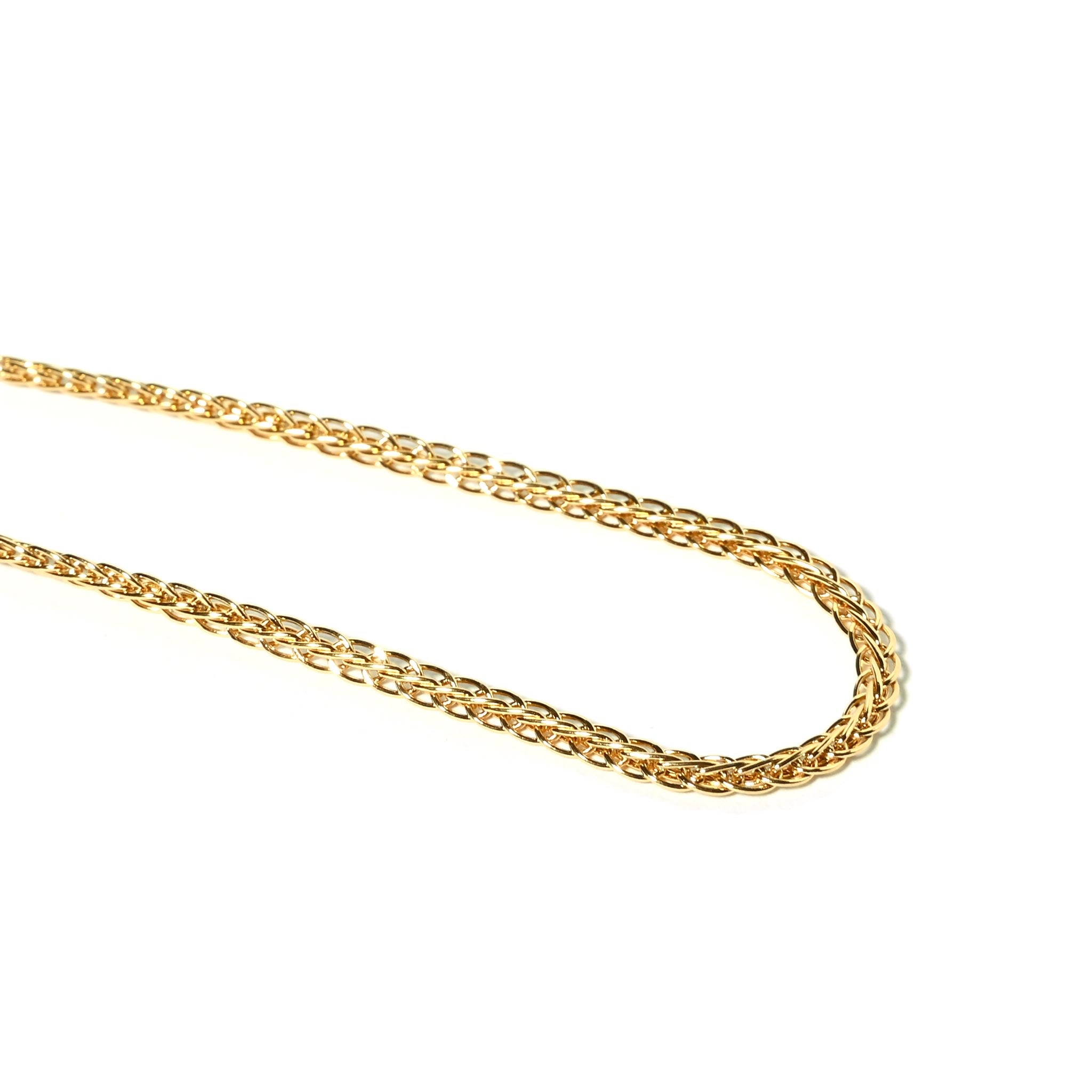 ステンレスネックレスKE25V (40cm)