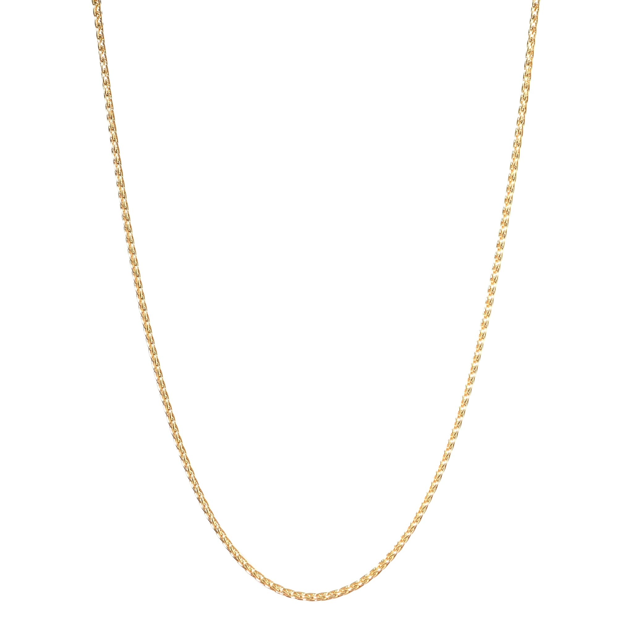 ステンレスネックレスKE25V (40cm)