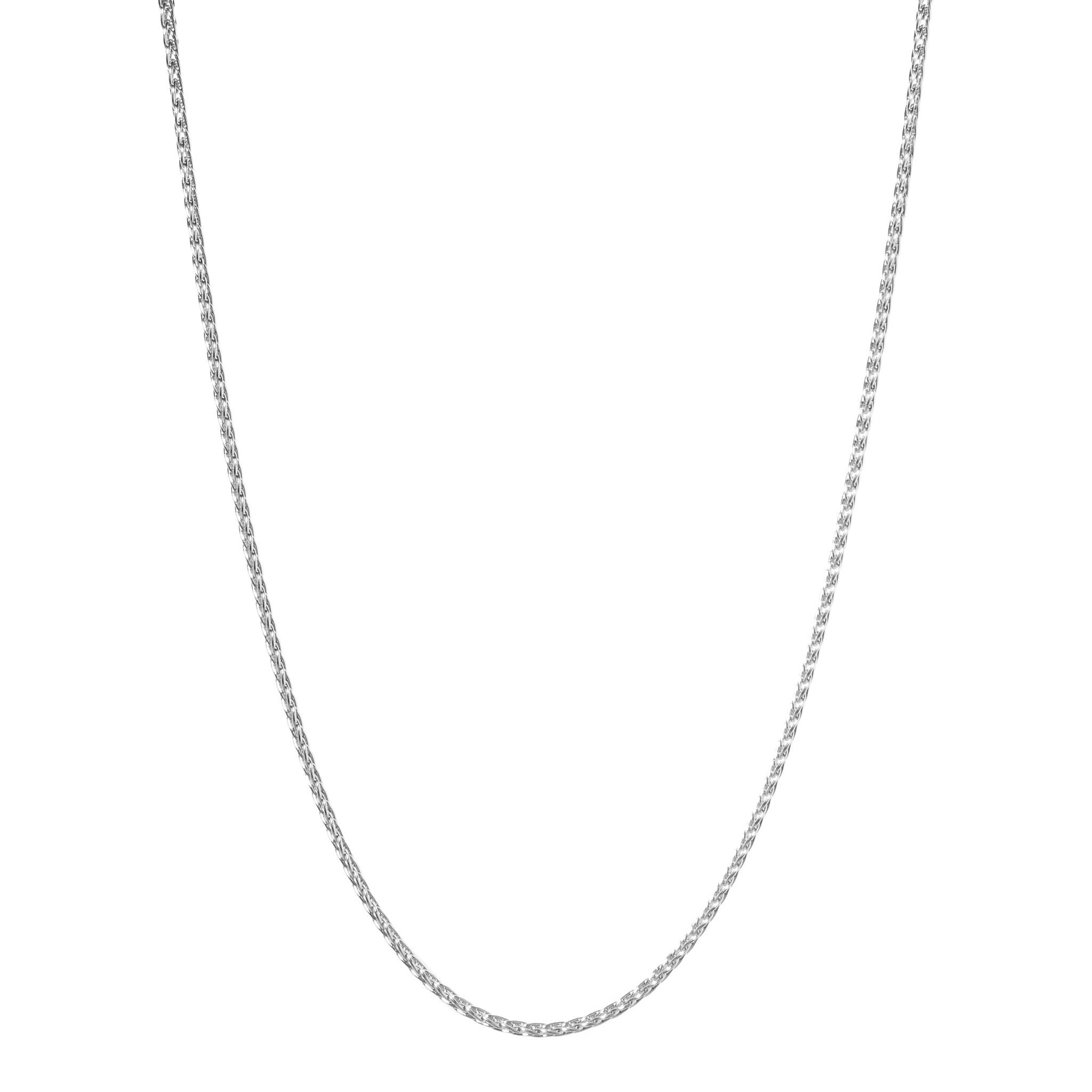 ステンレスネックレスKE25V (40cm)