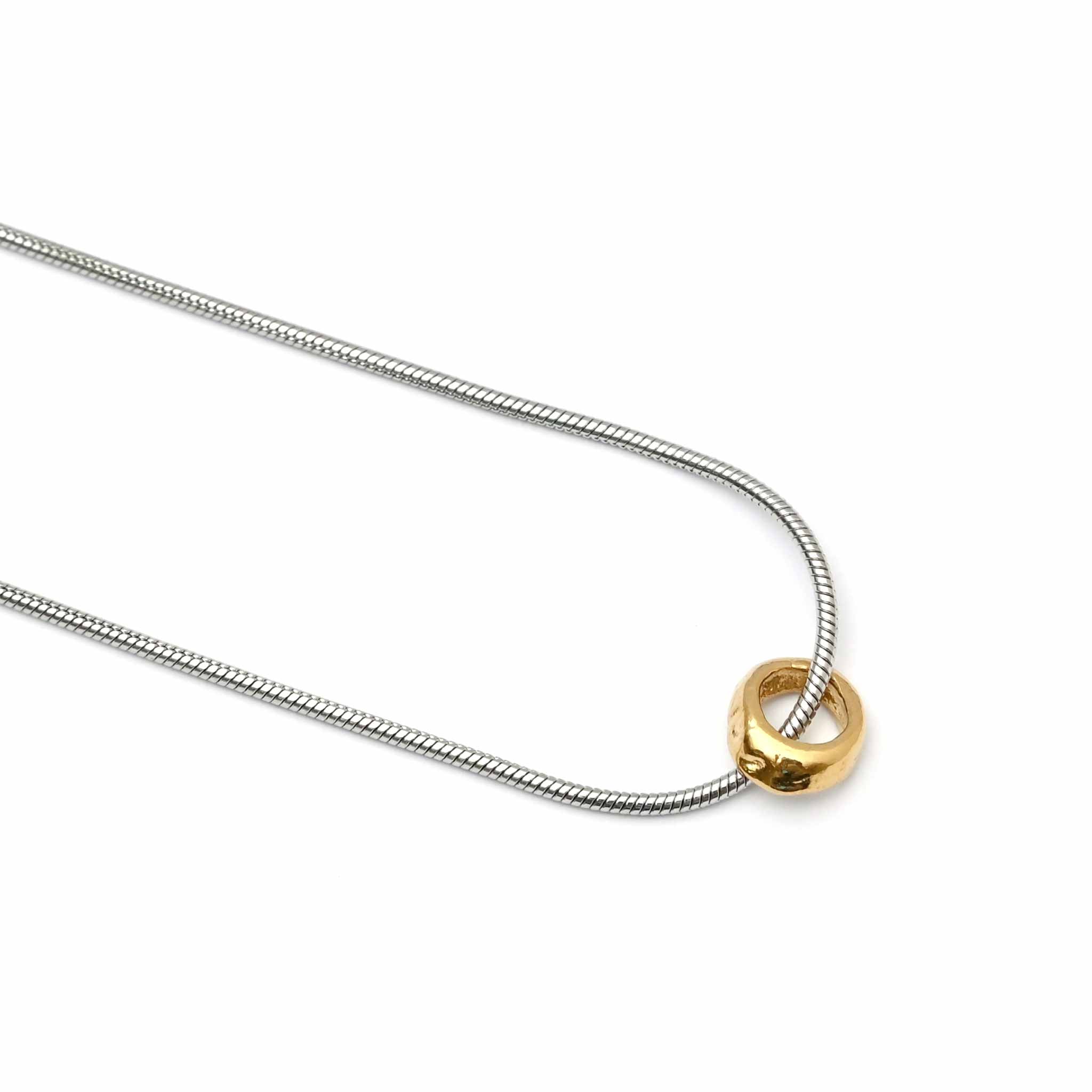 ステンレスネックレス KE25AA (38cm)