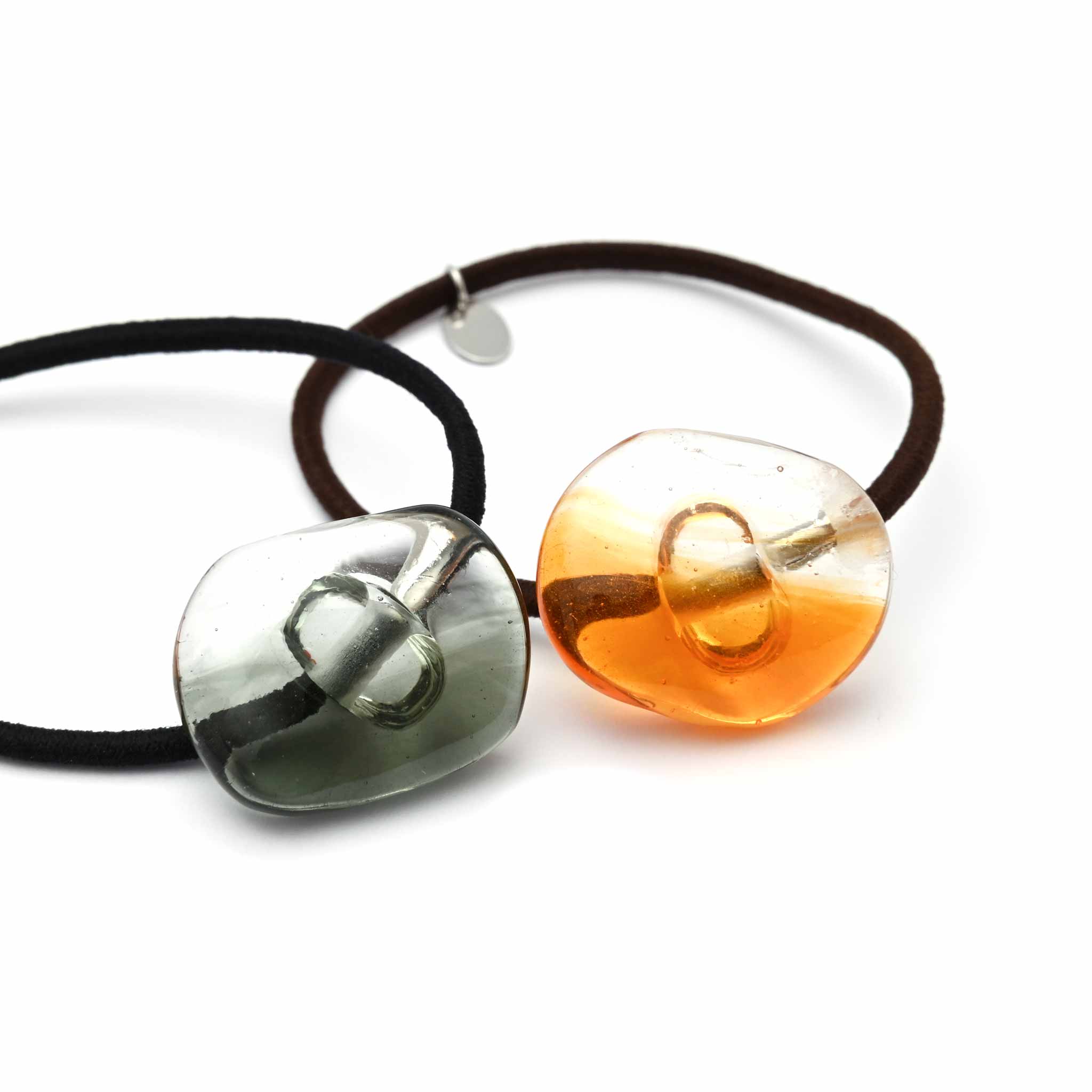 ガラスヘアゴム KE25T