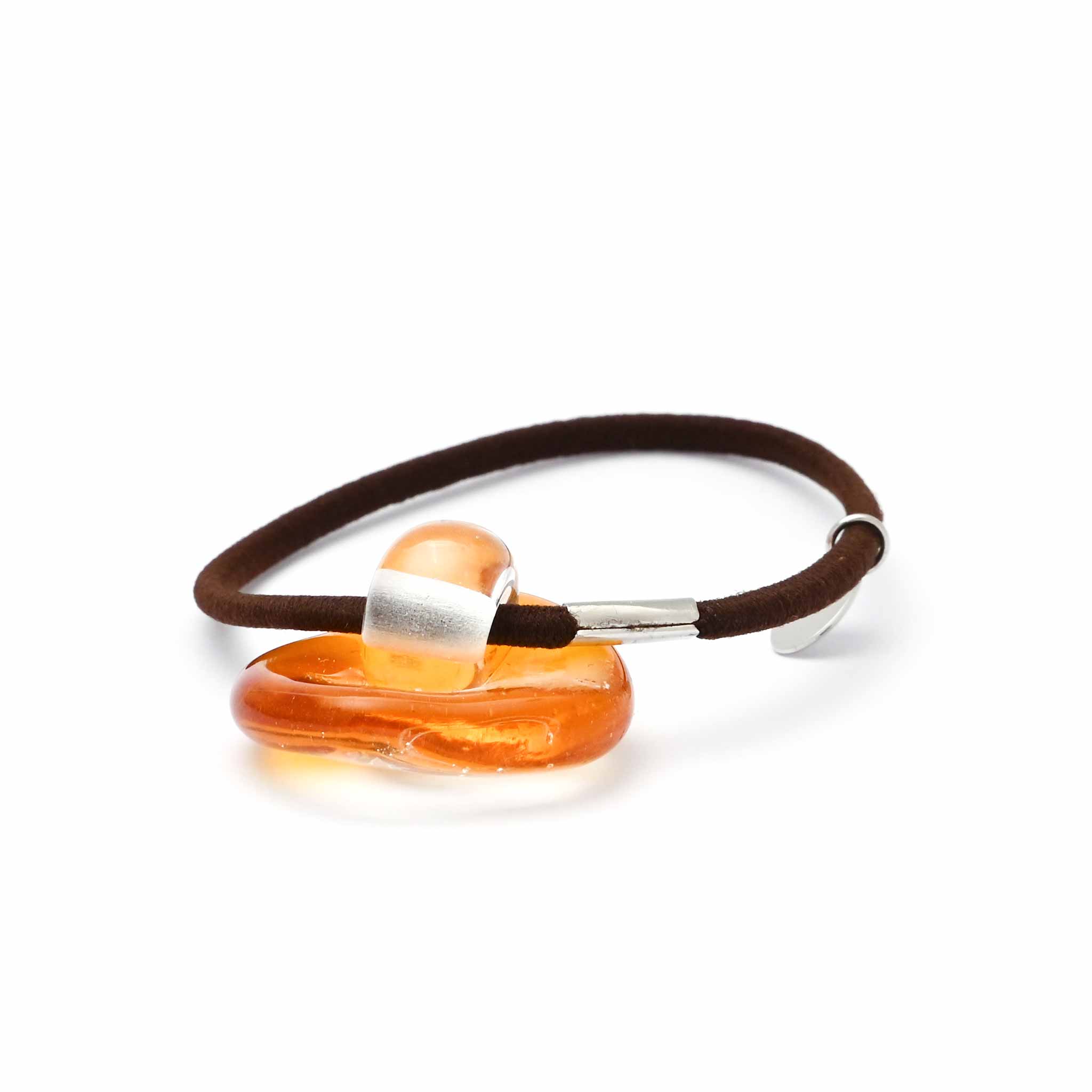 ガラスヘアゴム KE25T