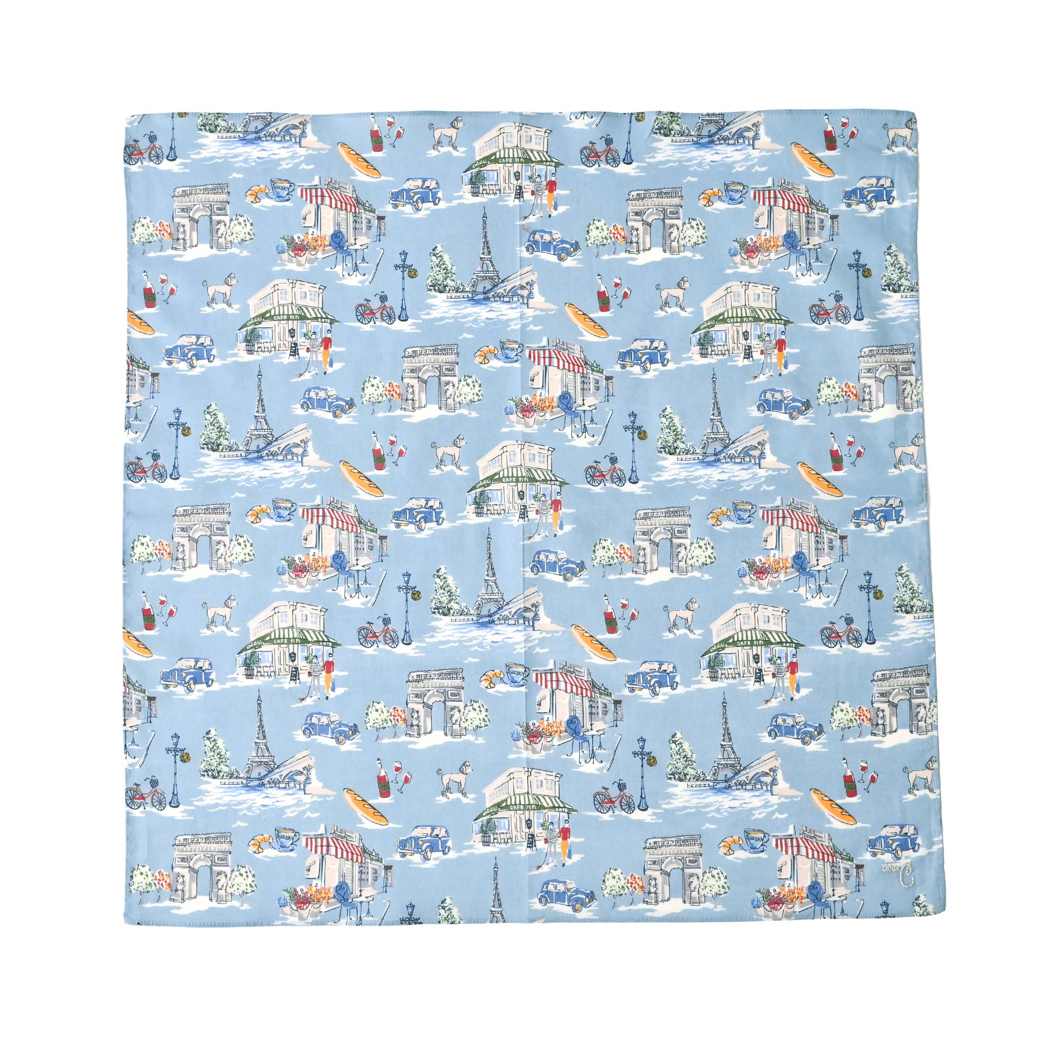 ハンカチ パリ