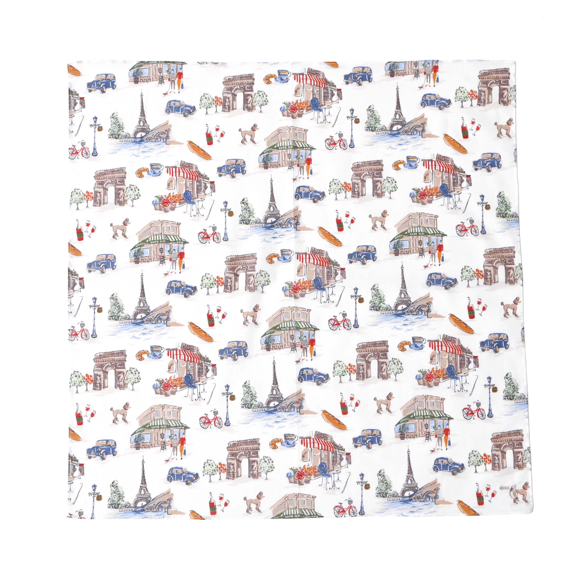 ハンカチ パリ