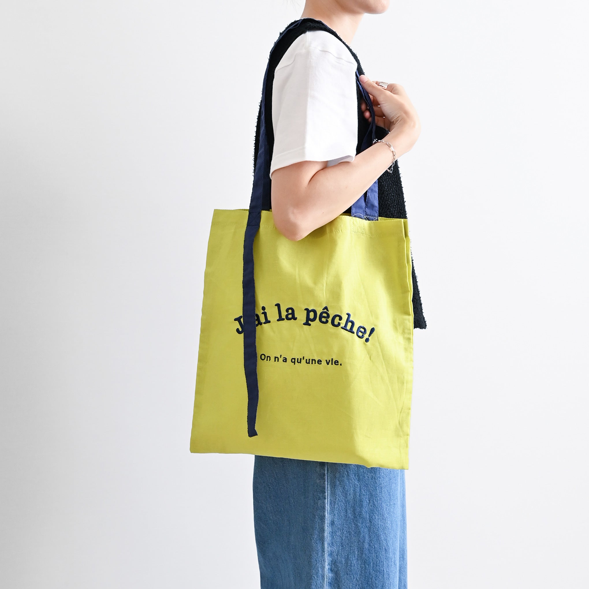 Peche トートバッグ