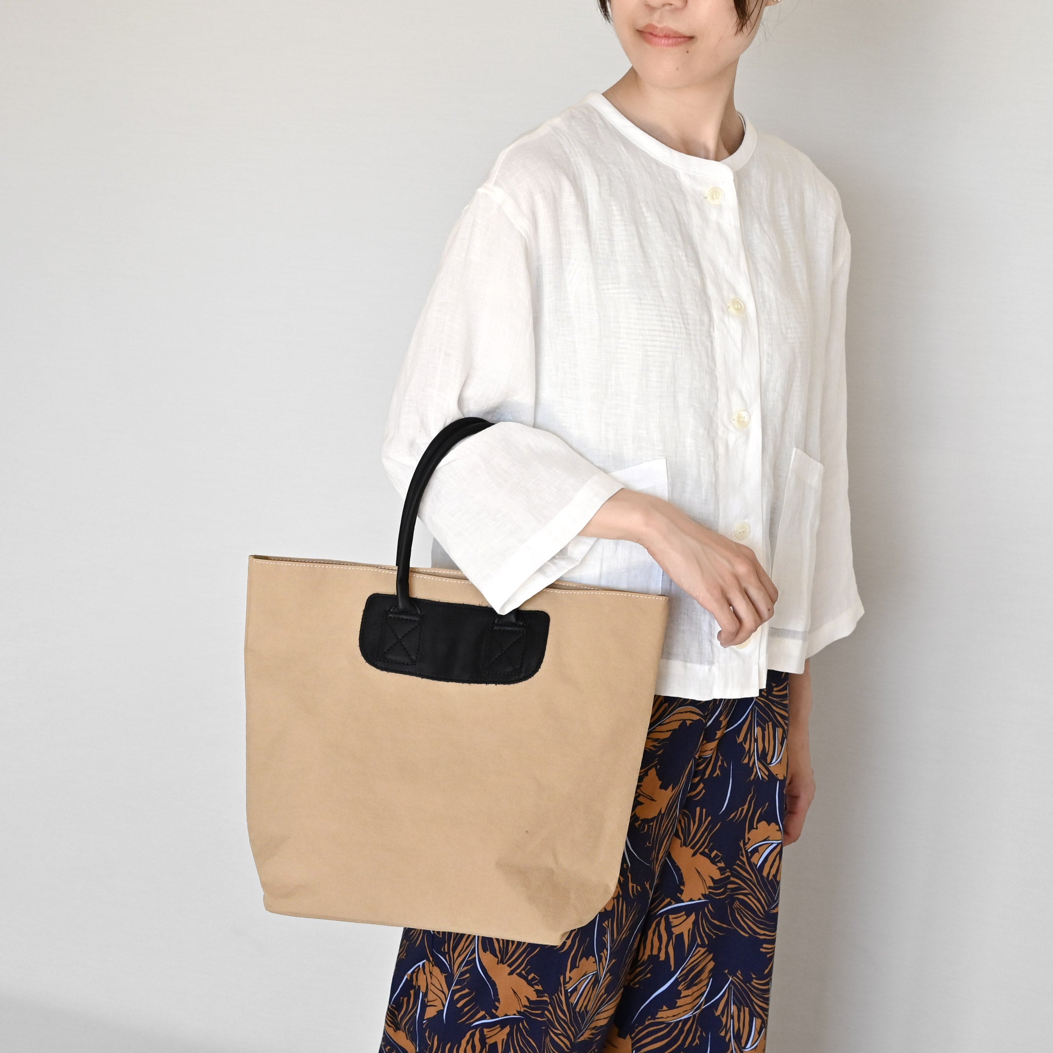 レザーナイロンバッグ 2