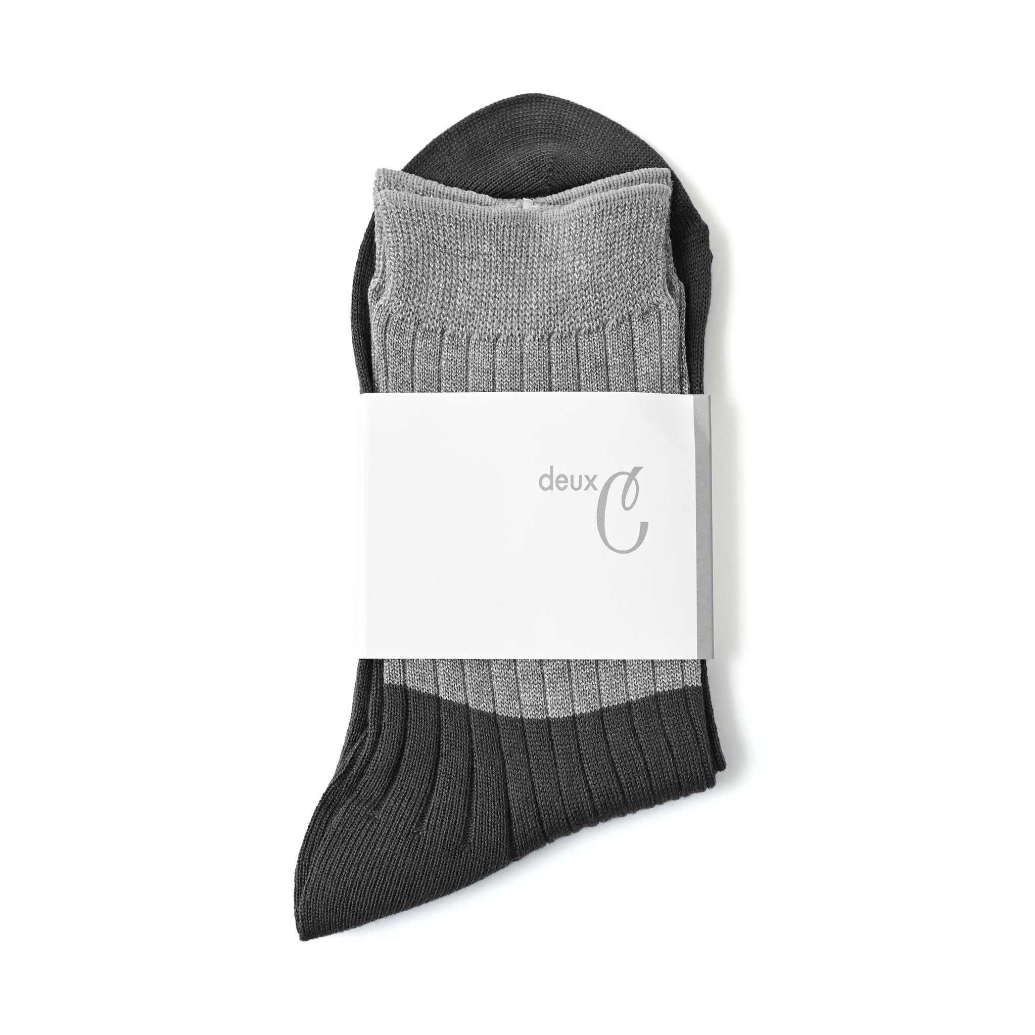 ツートンラメソックス