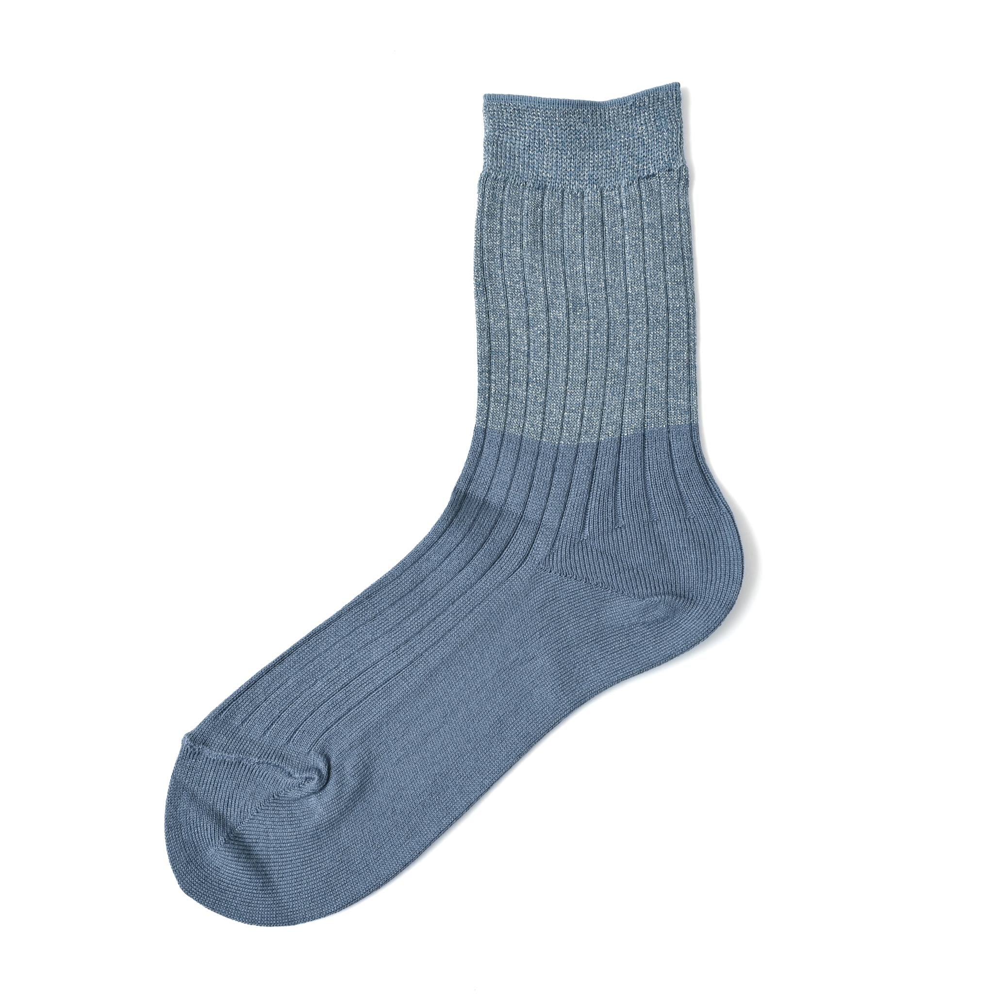 ツートンラメソックス