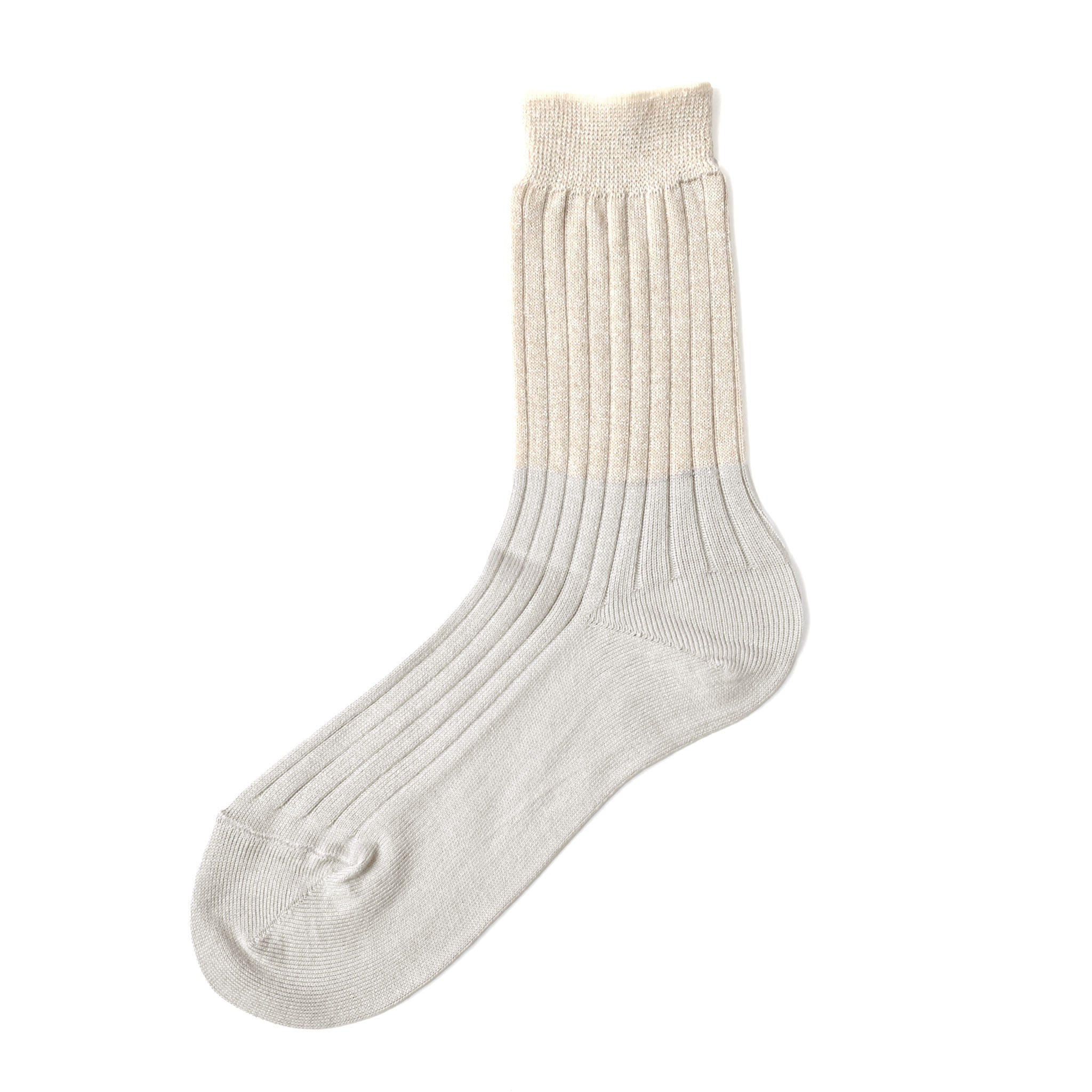 ツートンラメソックス