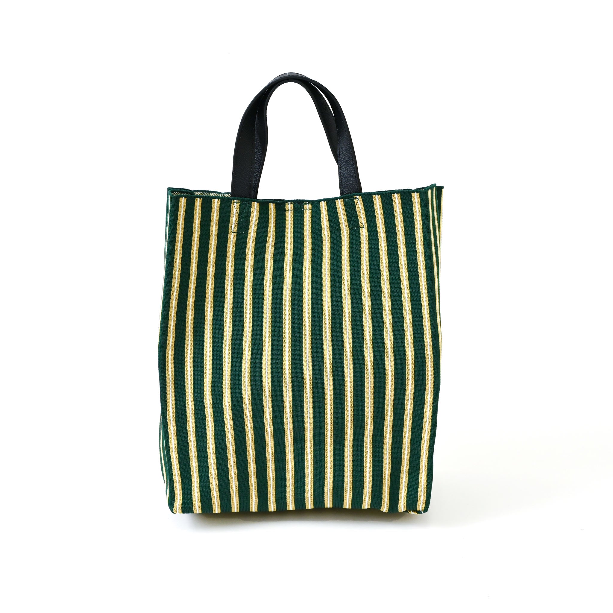 パターンニットバッグ