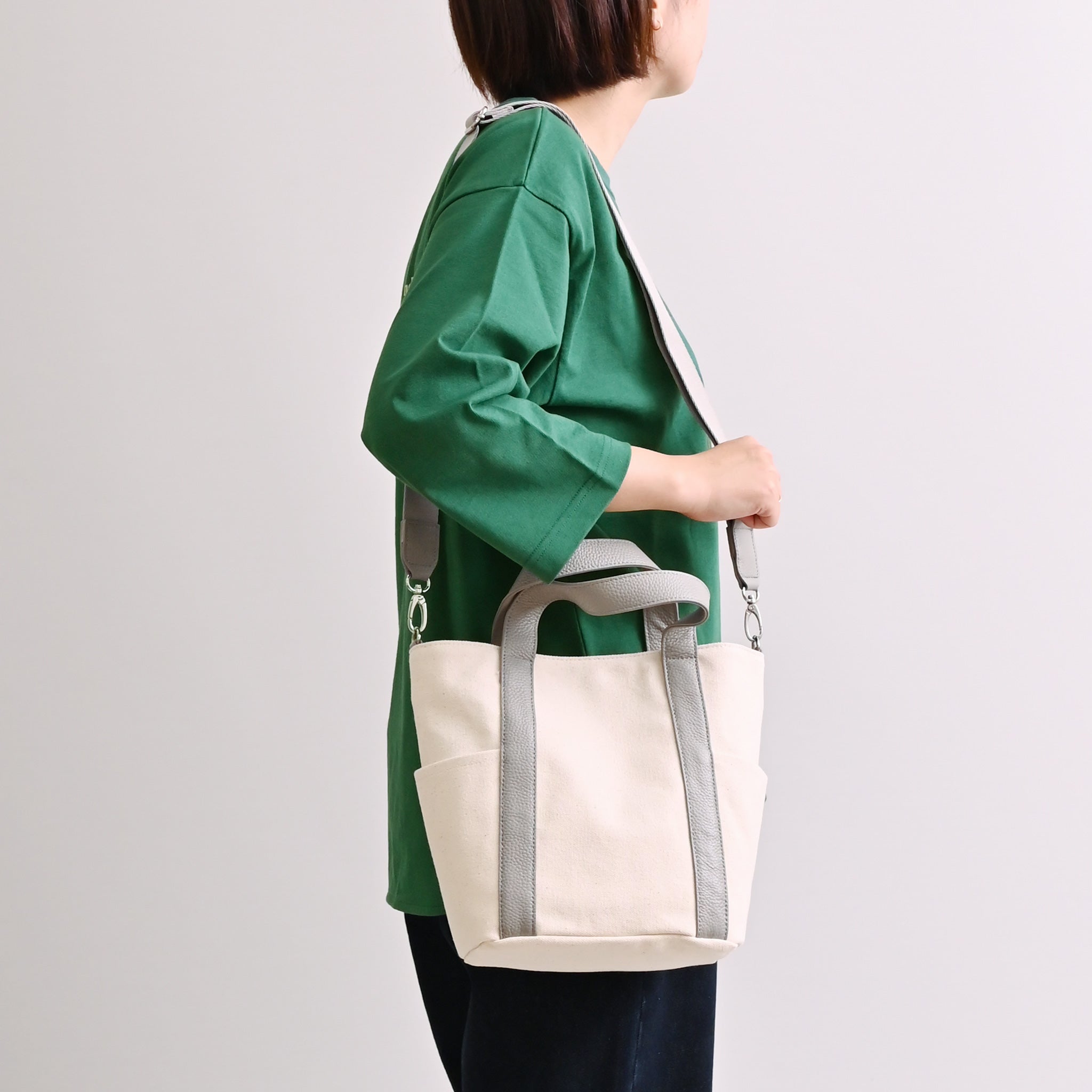 ツインポケットバッグ S