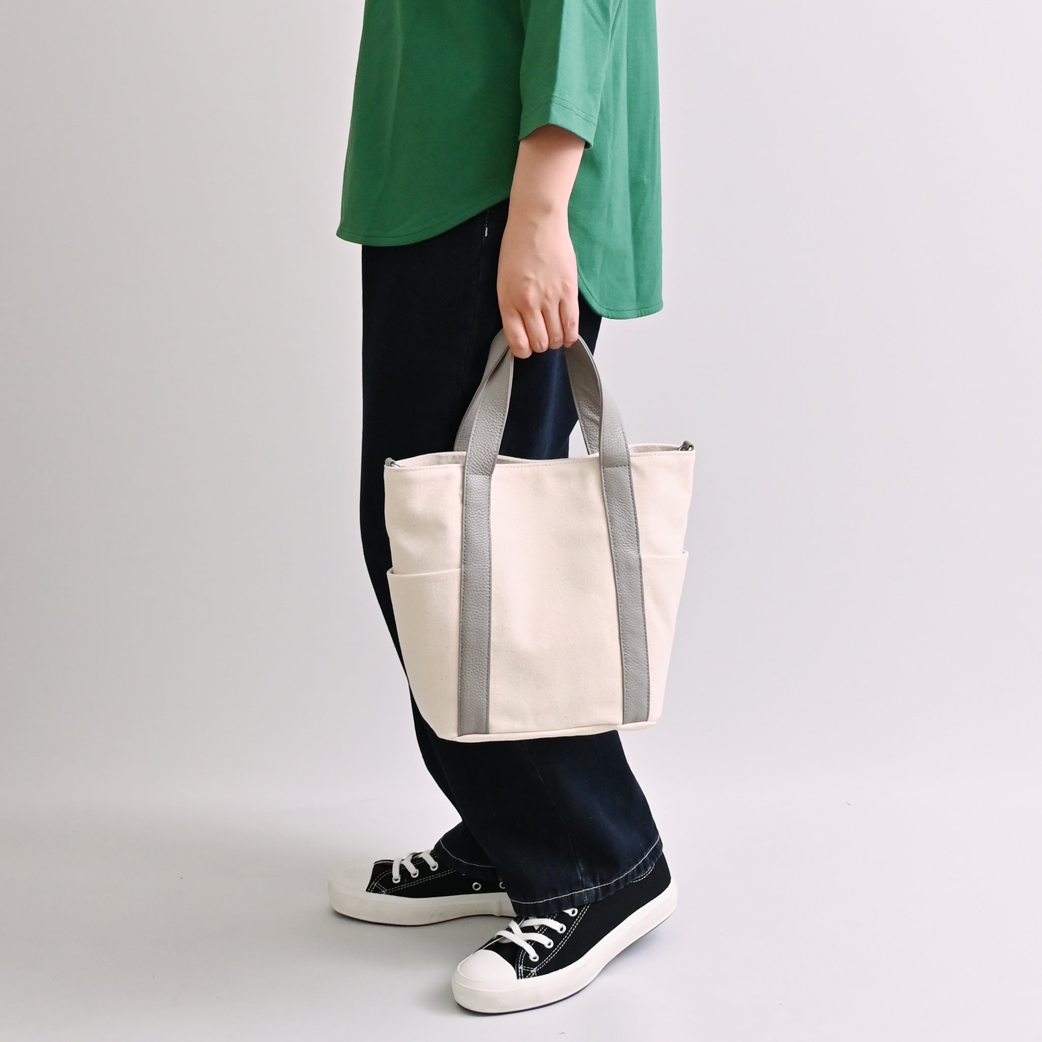 ツインポケットバッグ S