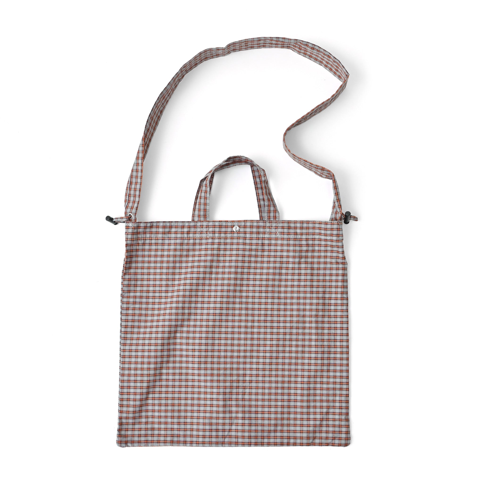 ドロストチェックバッグ