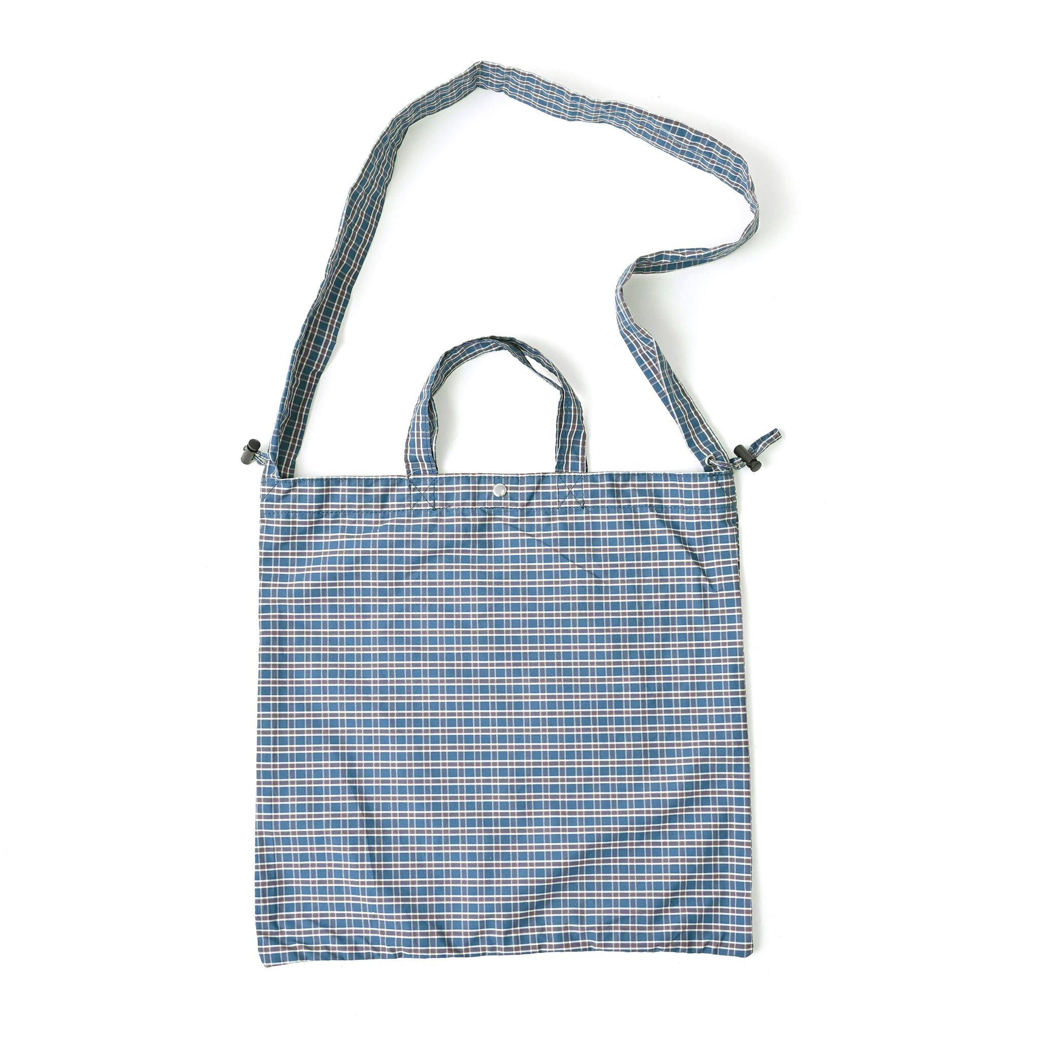 ドロストチェックバッグ