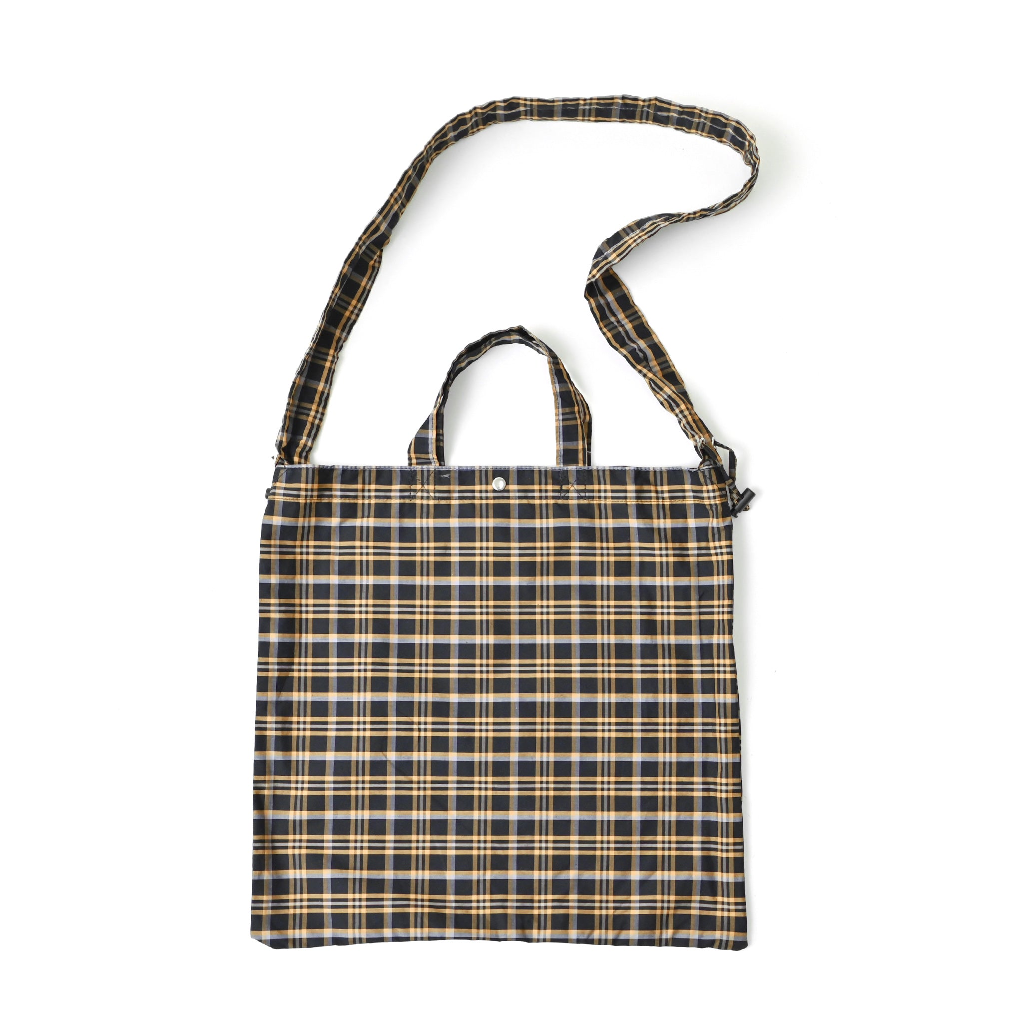 ドロストチェックバッグ