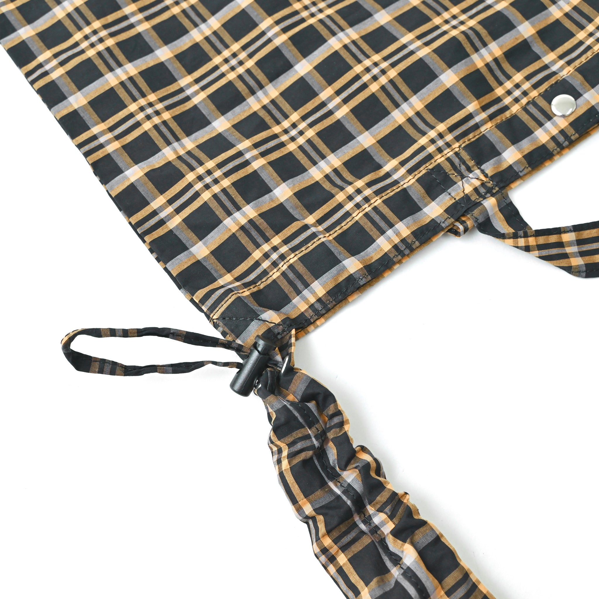 ドロストチェックバッグ