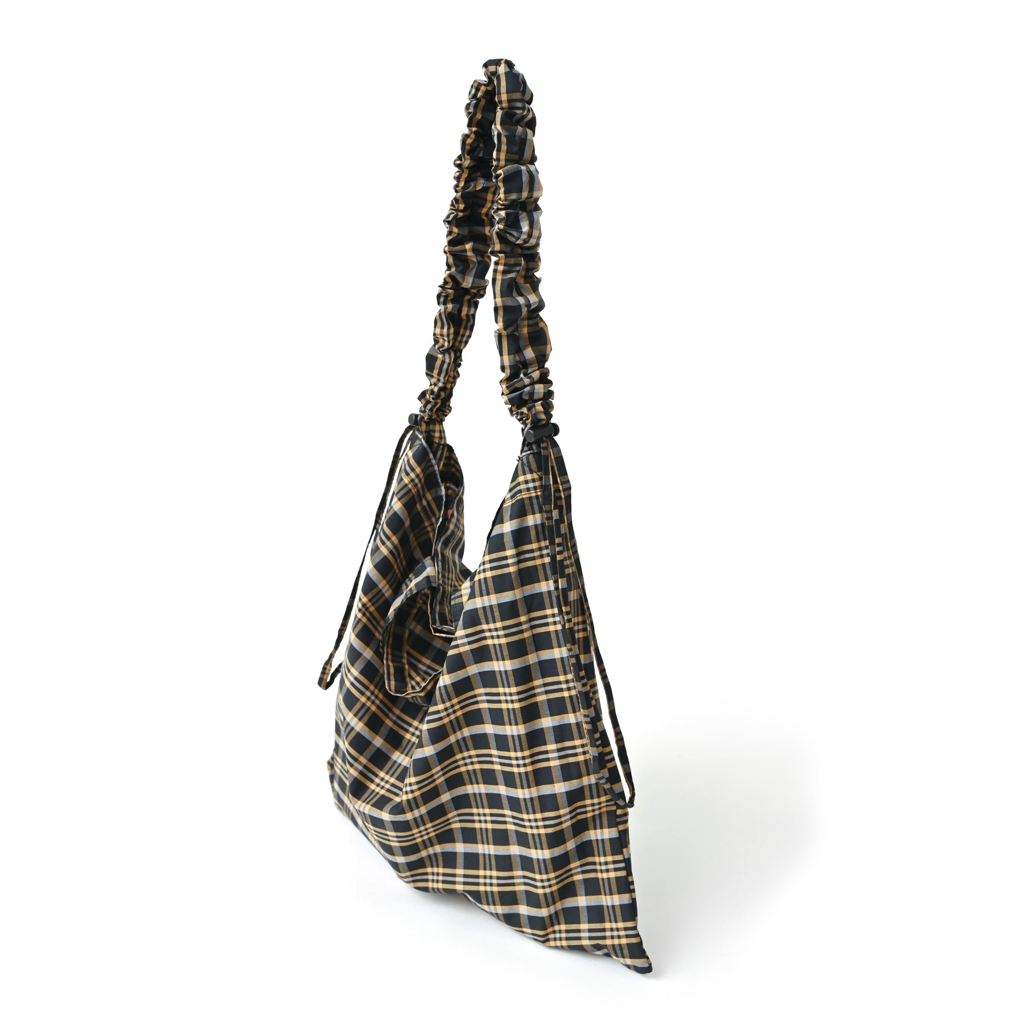 ドロストチェックバッグ