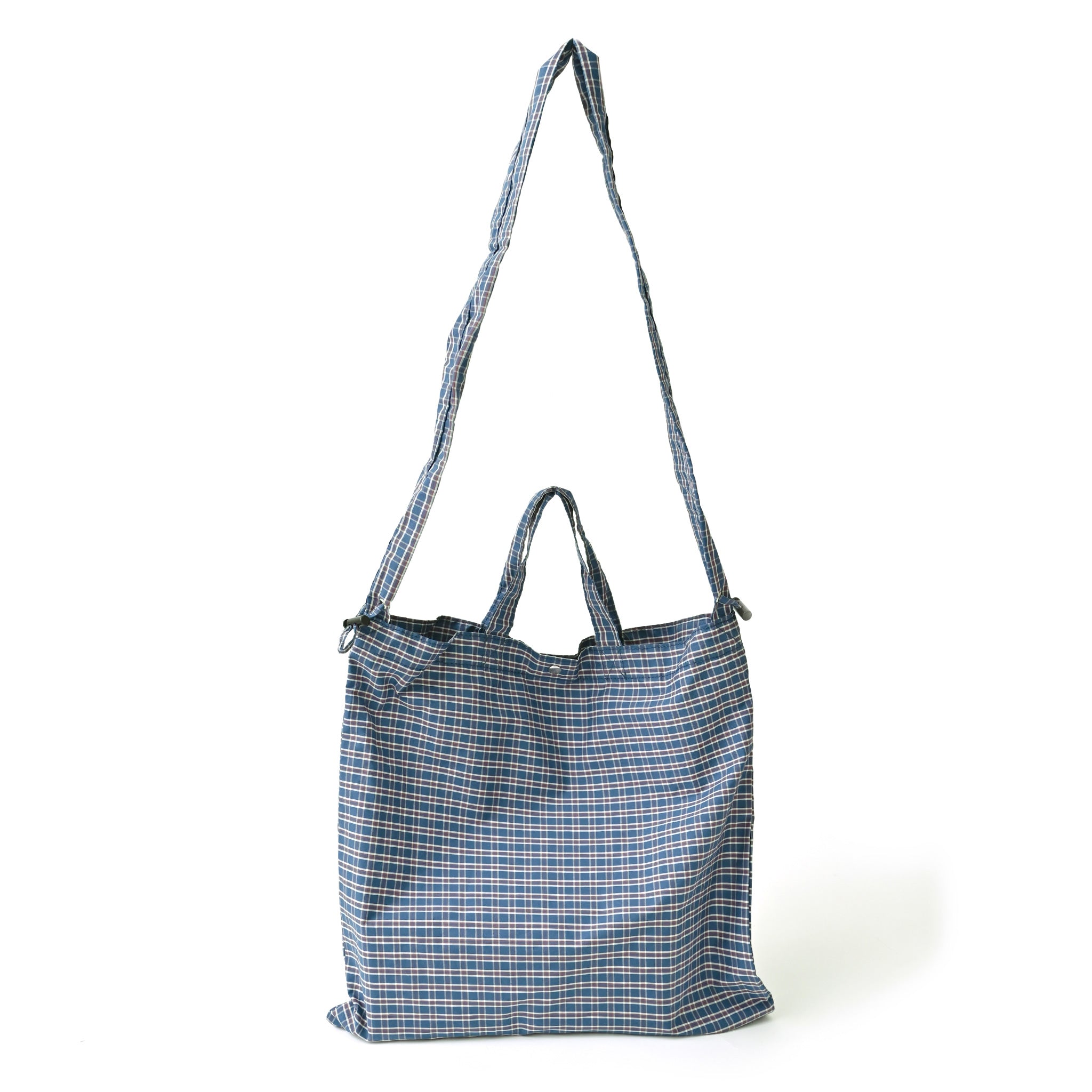 ドロストチェックバッグ