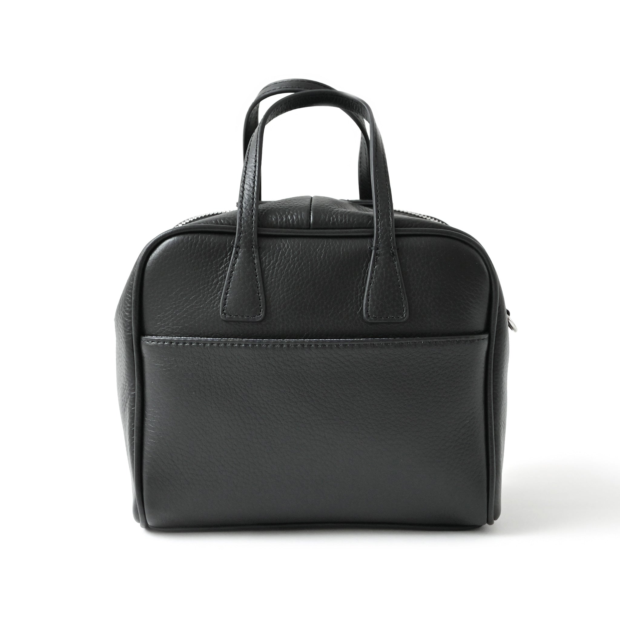 ボックスボストンショルダーバッグ