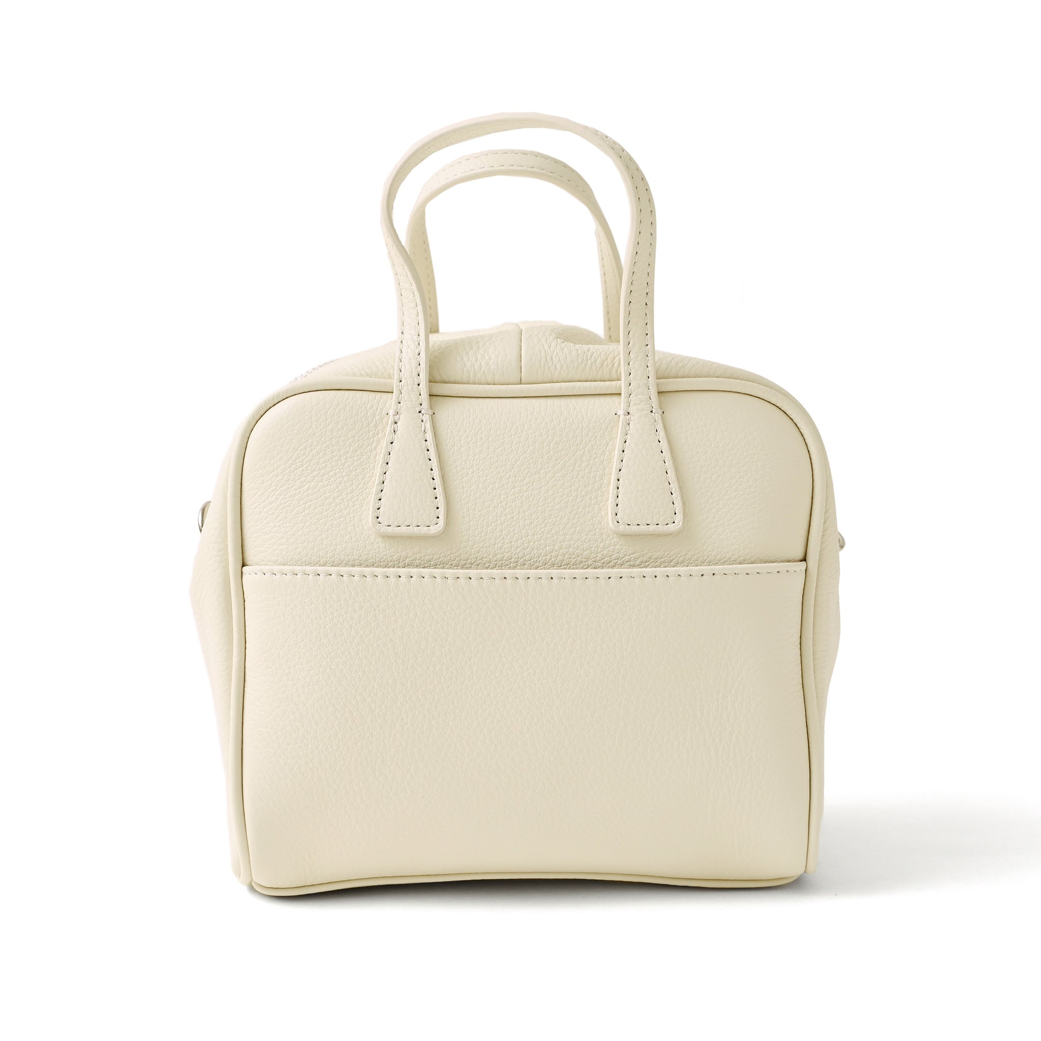 ボックスボストンショルダーバッグ