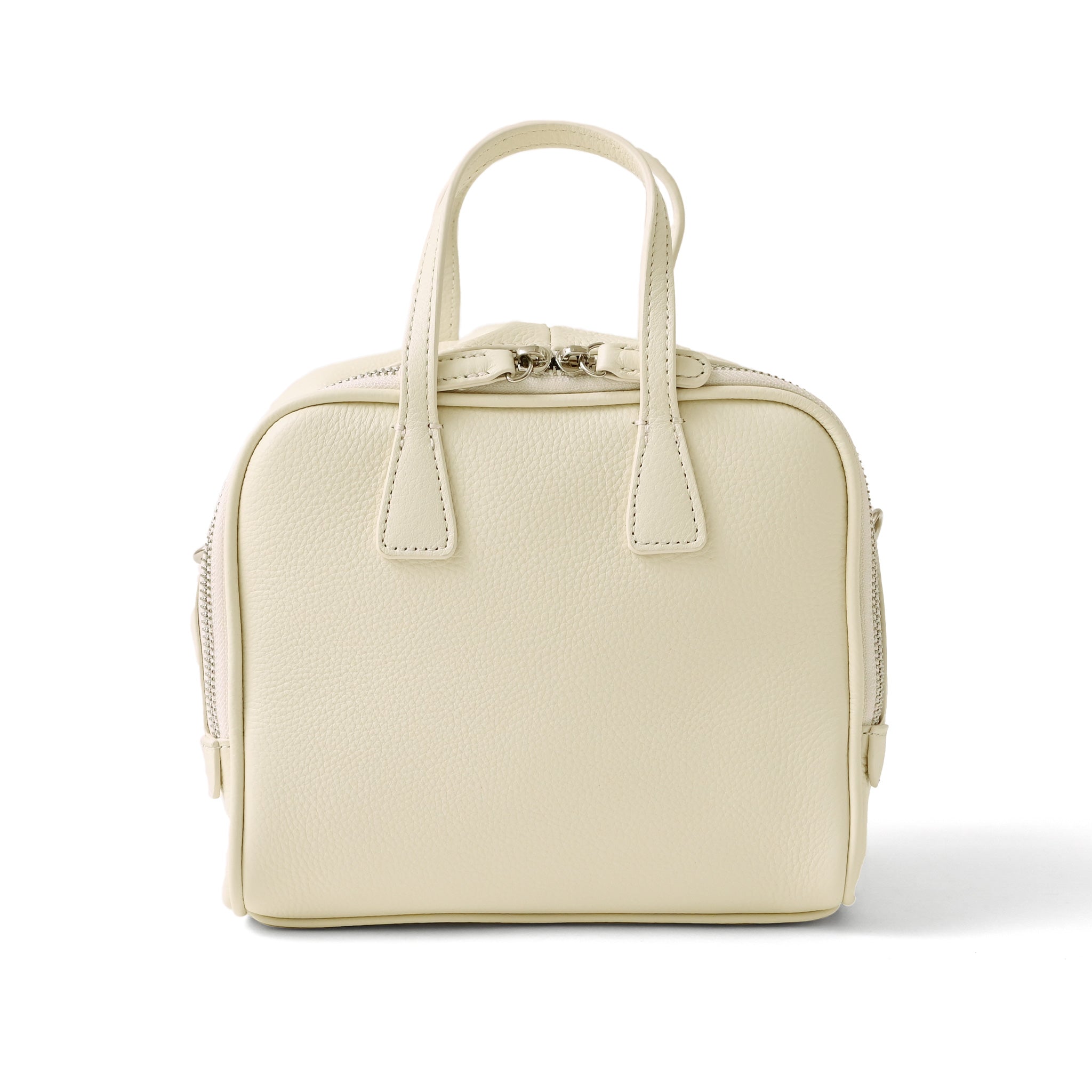 ボックスボストンショルダーバッグ