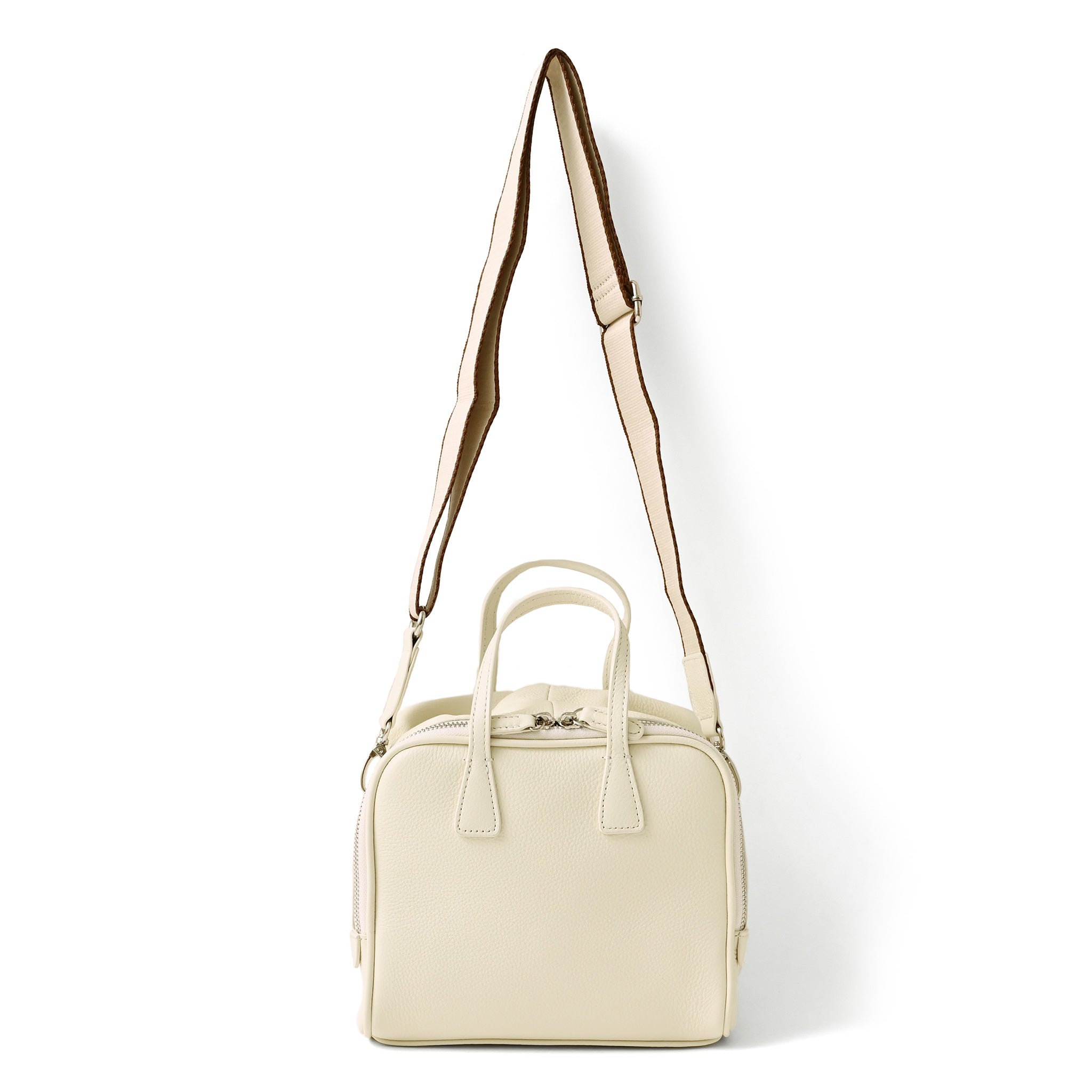 ボックスボストンショルダーバッグ