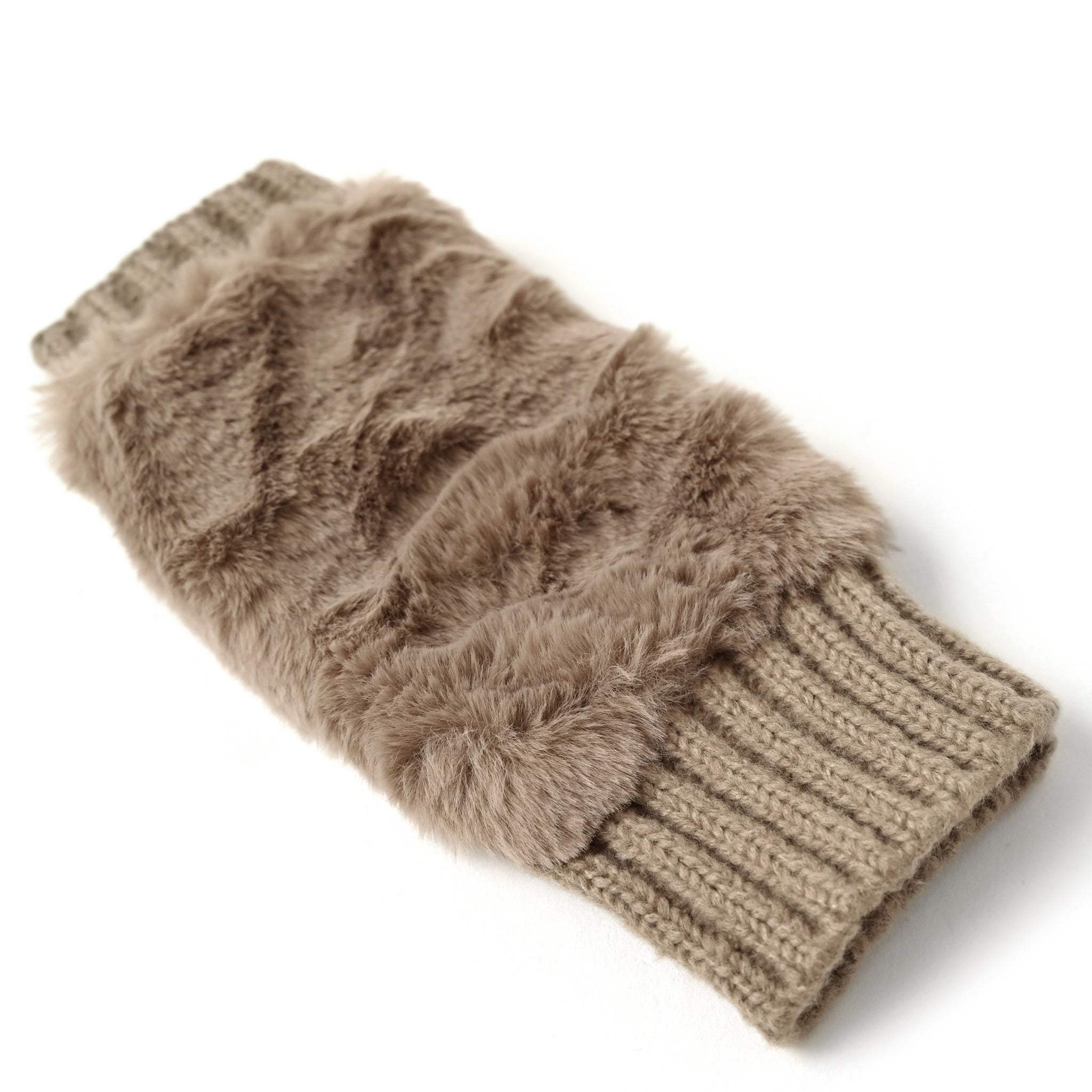 ファーニット 手袋